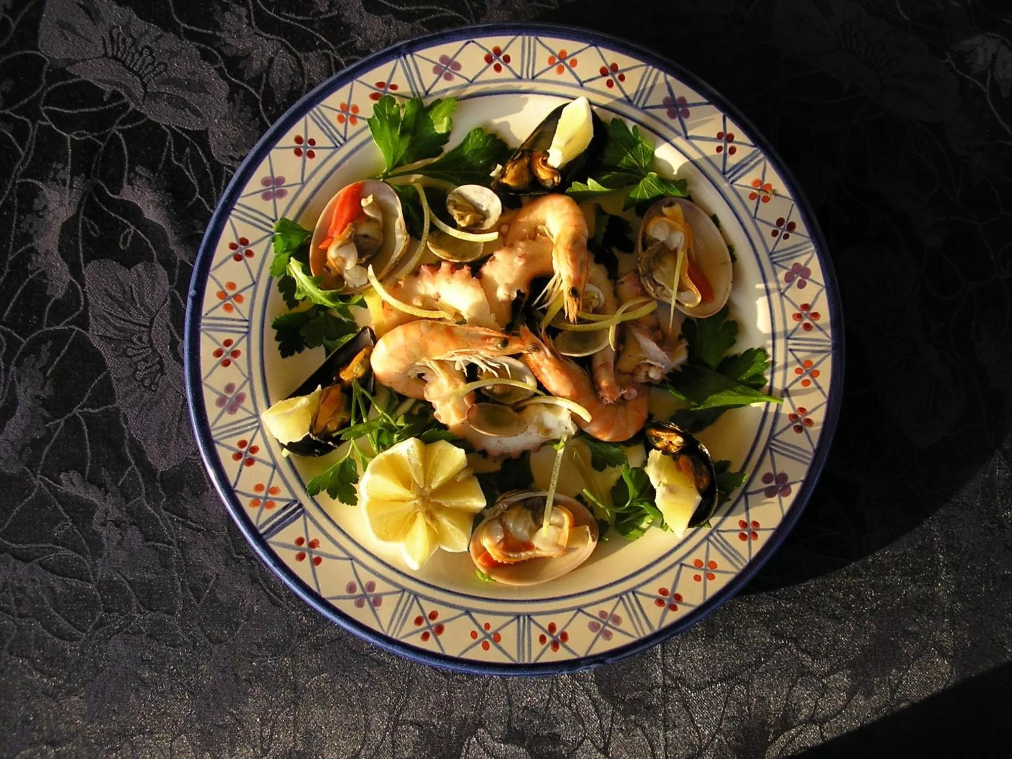 Food and drinks in Hotel Bristol