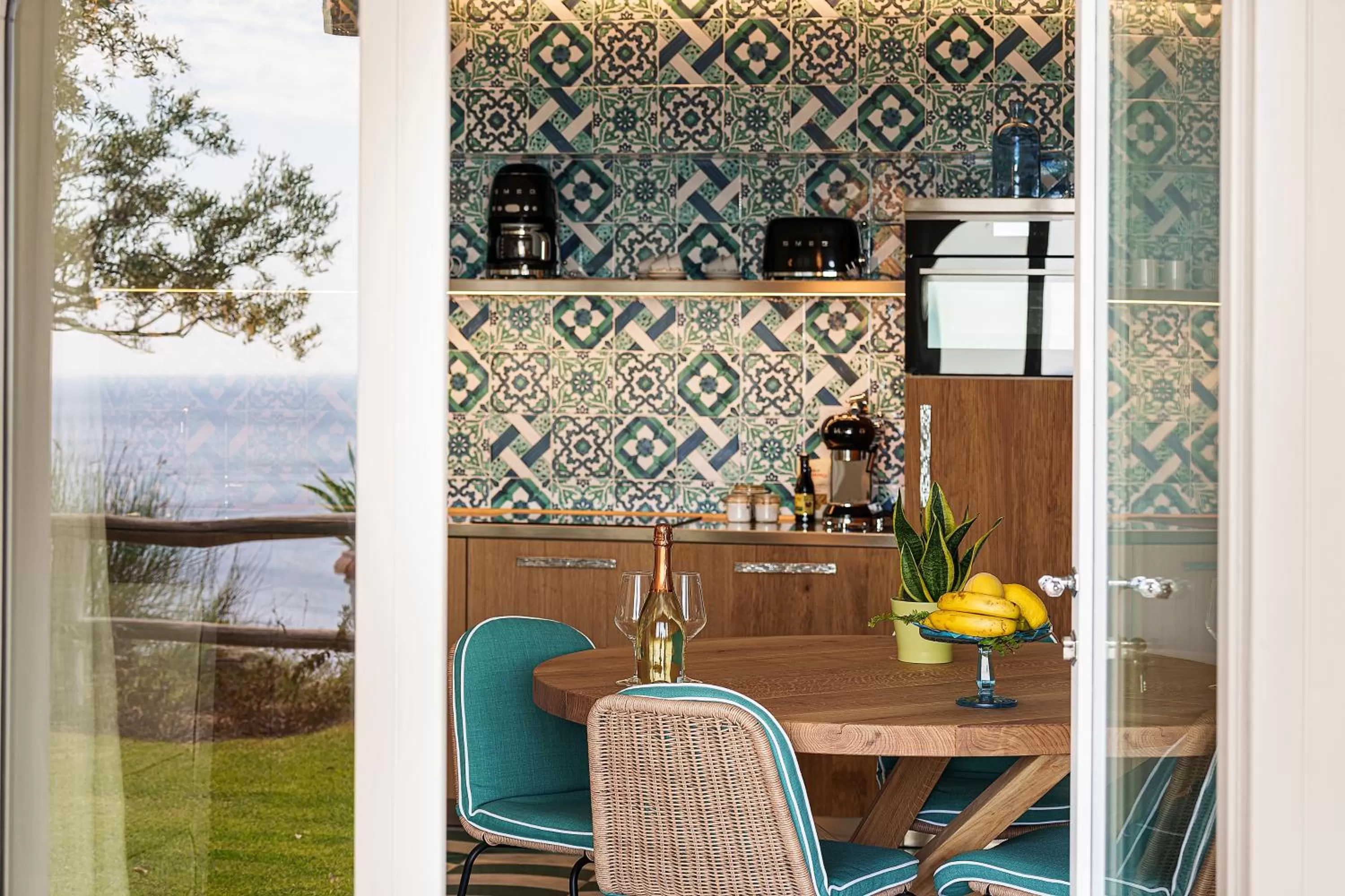 Spring in Costa Del Capitano Seaside Villas