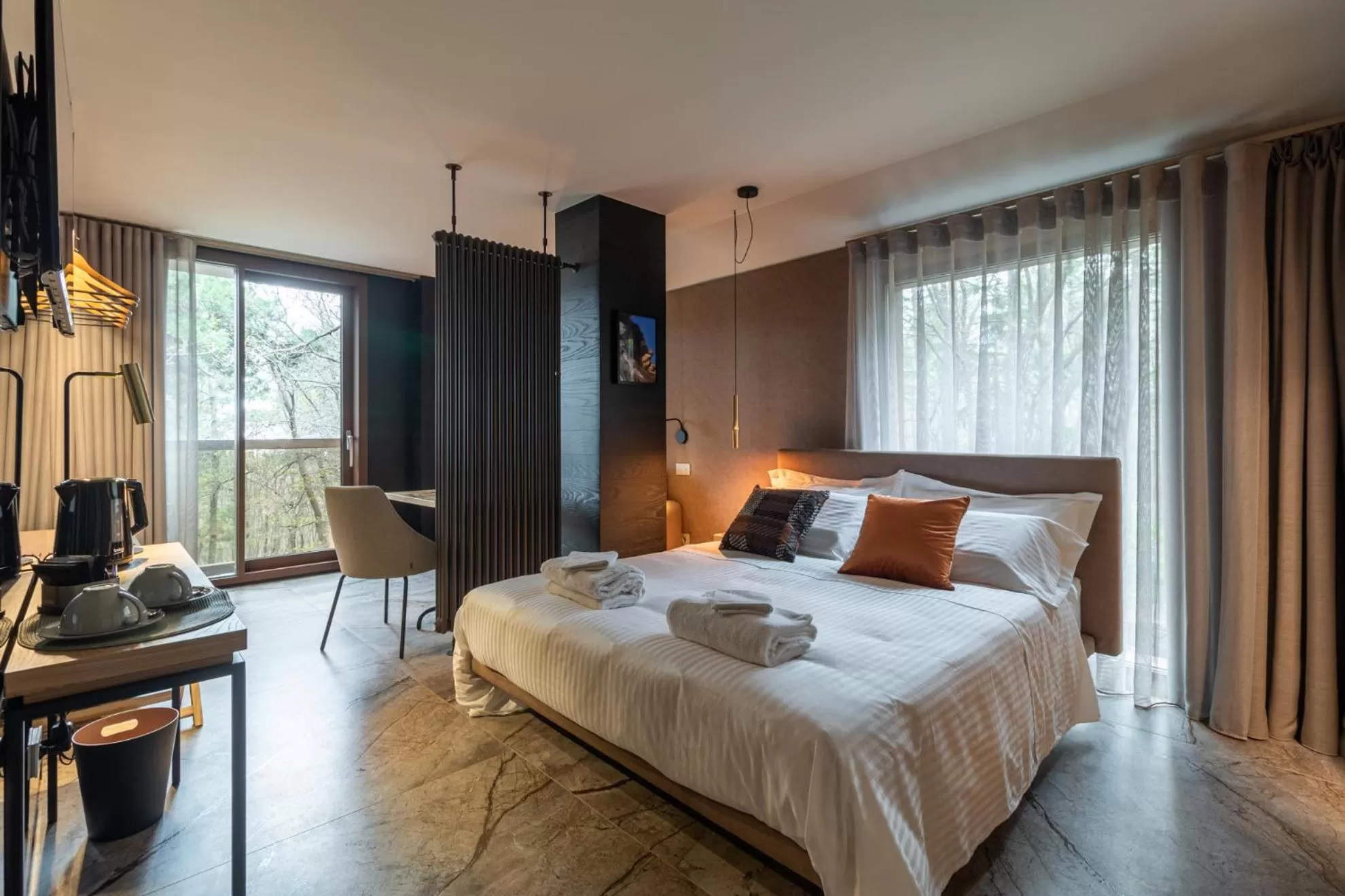 Photo of the whole room, Bed in Locanda Milia Etna