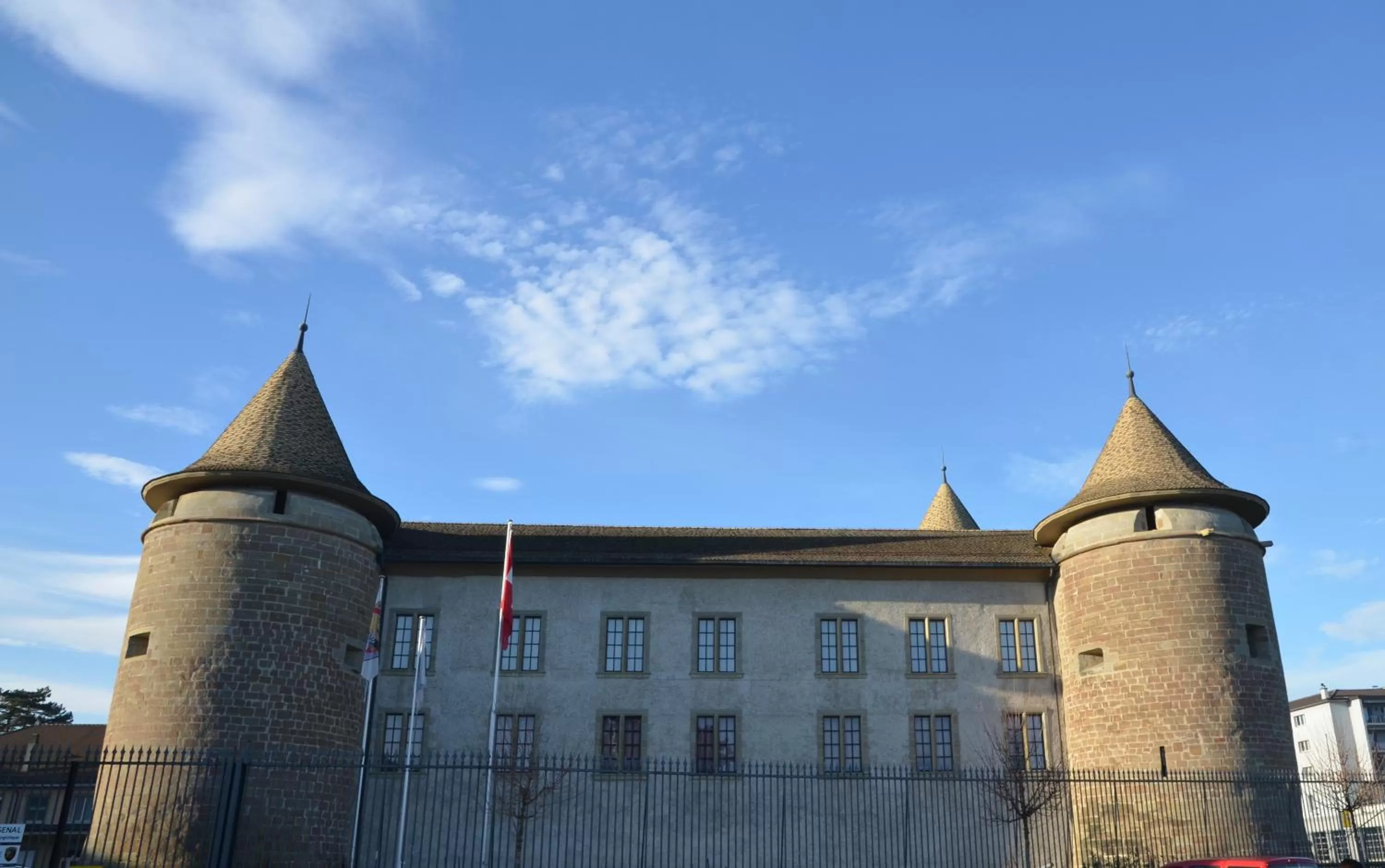 Area and facilities in BnB chez Fanfan