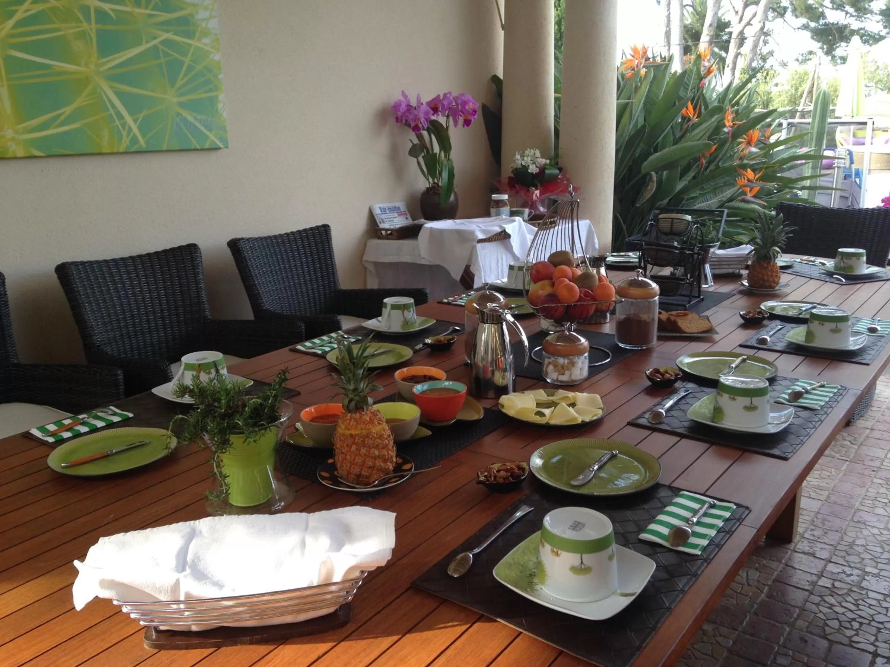 Breakfast in B&B Val D'azur