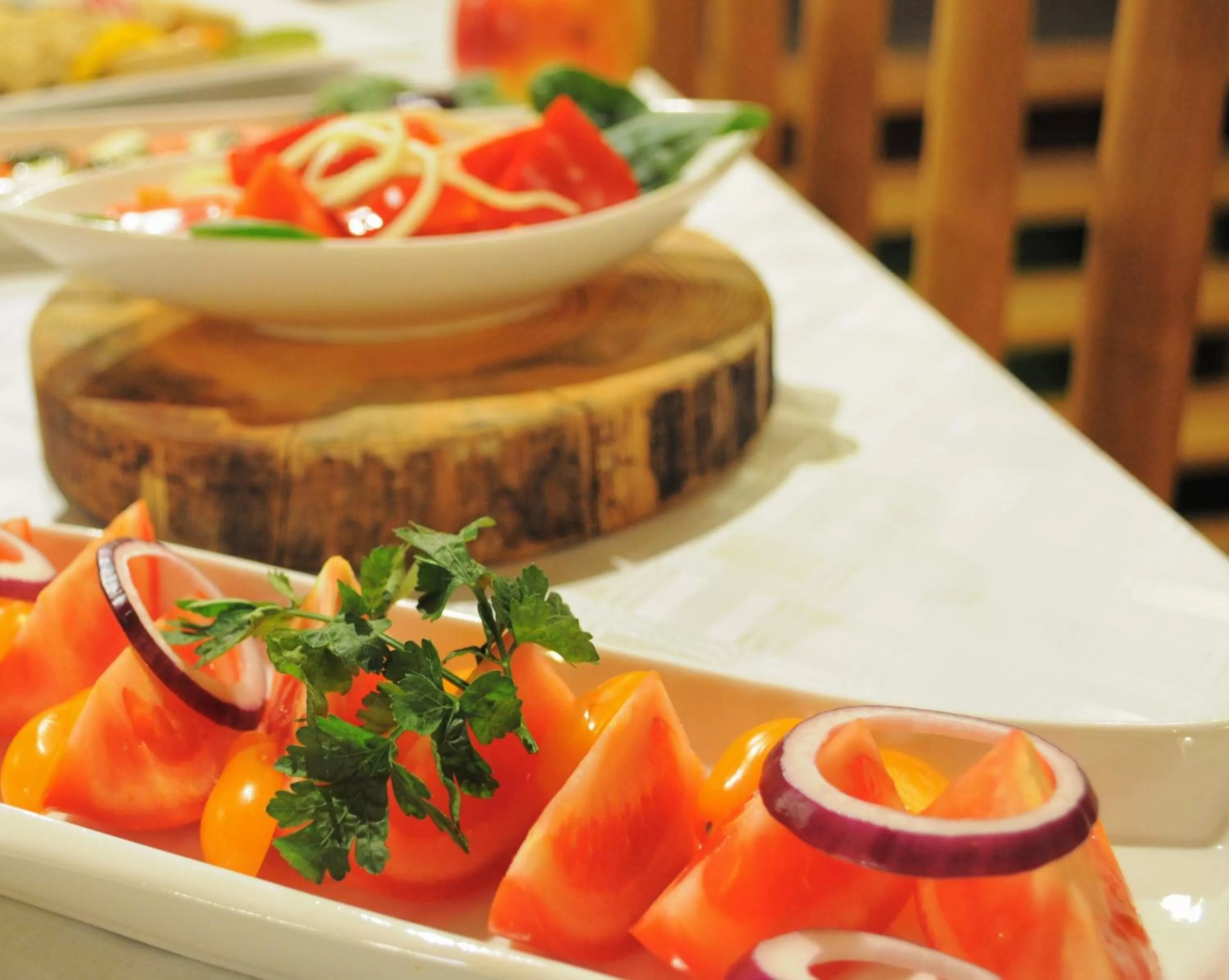 Buffet breakfast in Hotel Zamkowy Młyn