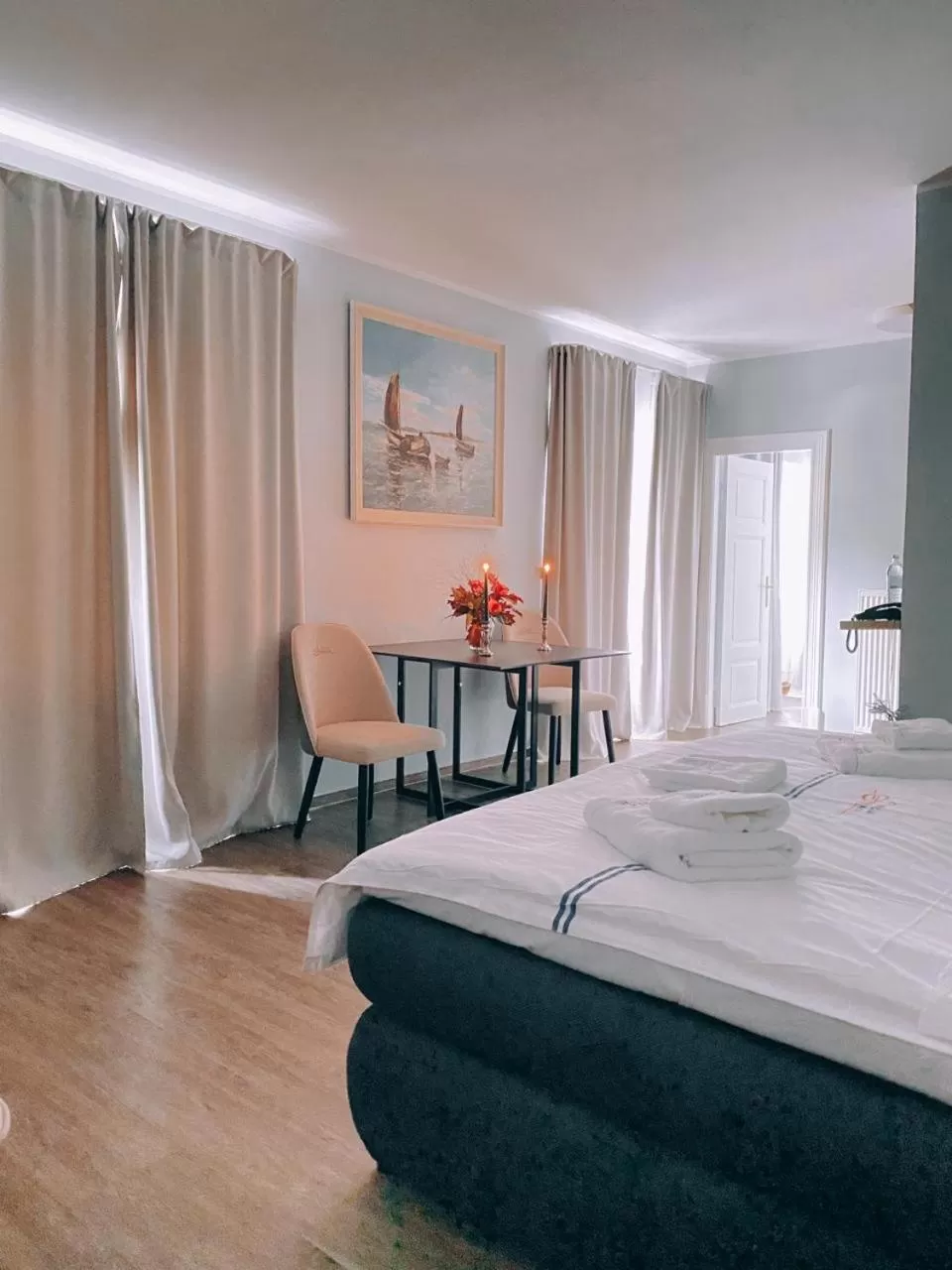 Bed in Villa Seebach