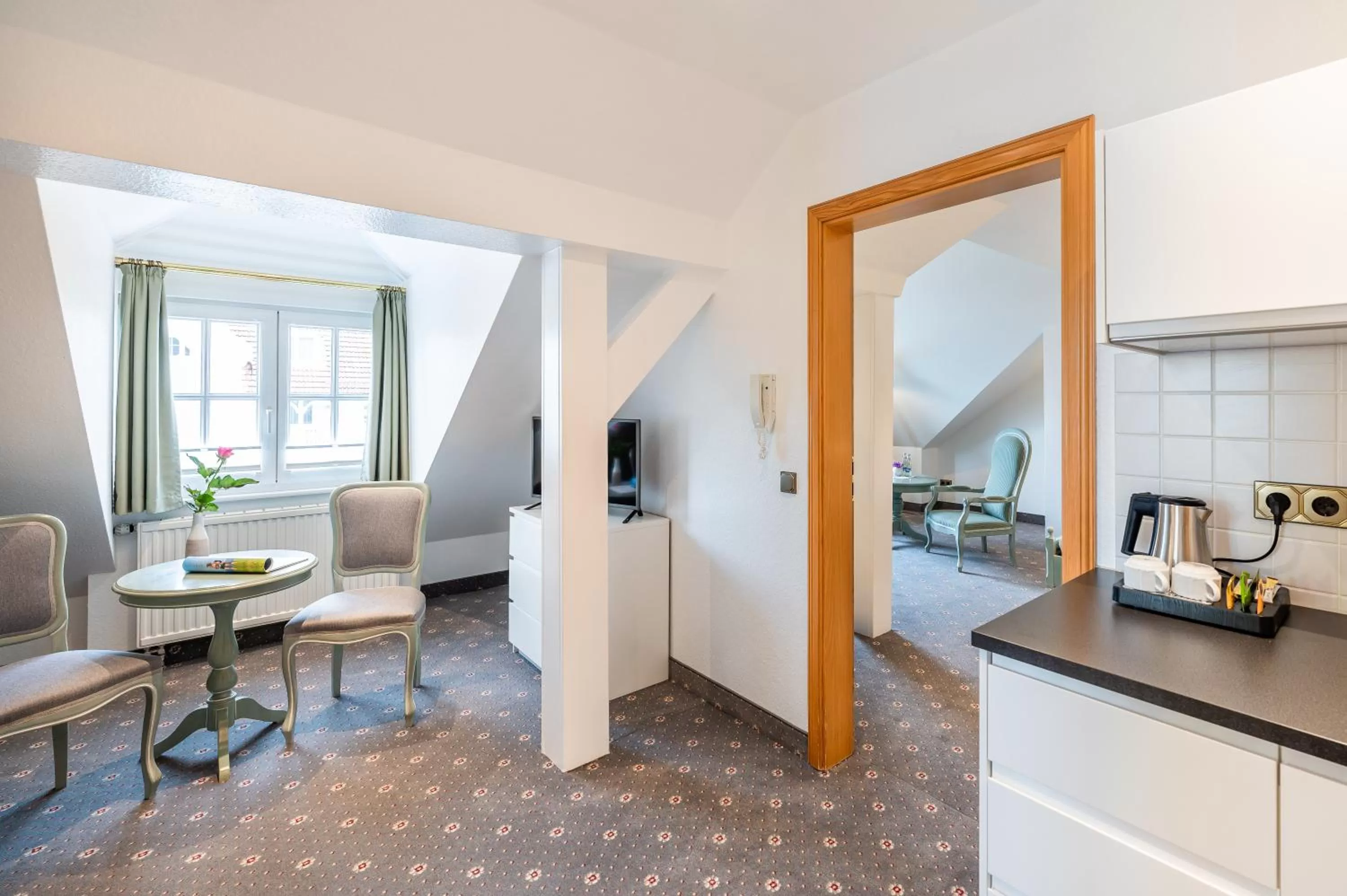 Coffee/tea facilities in Hotel Villa Neander