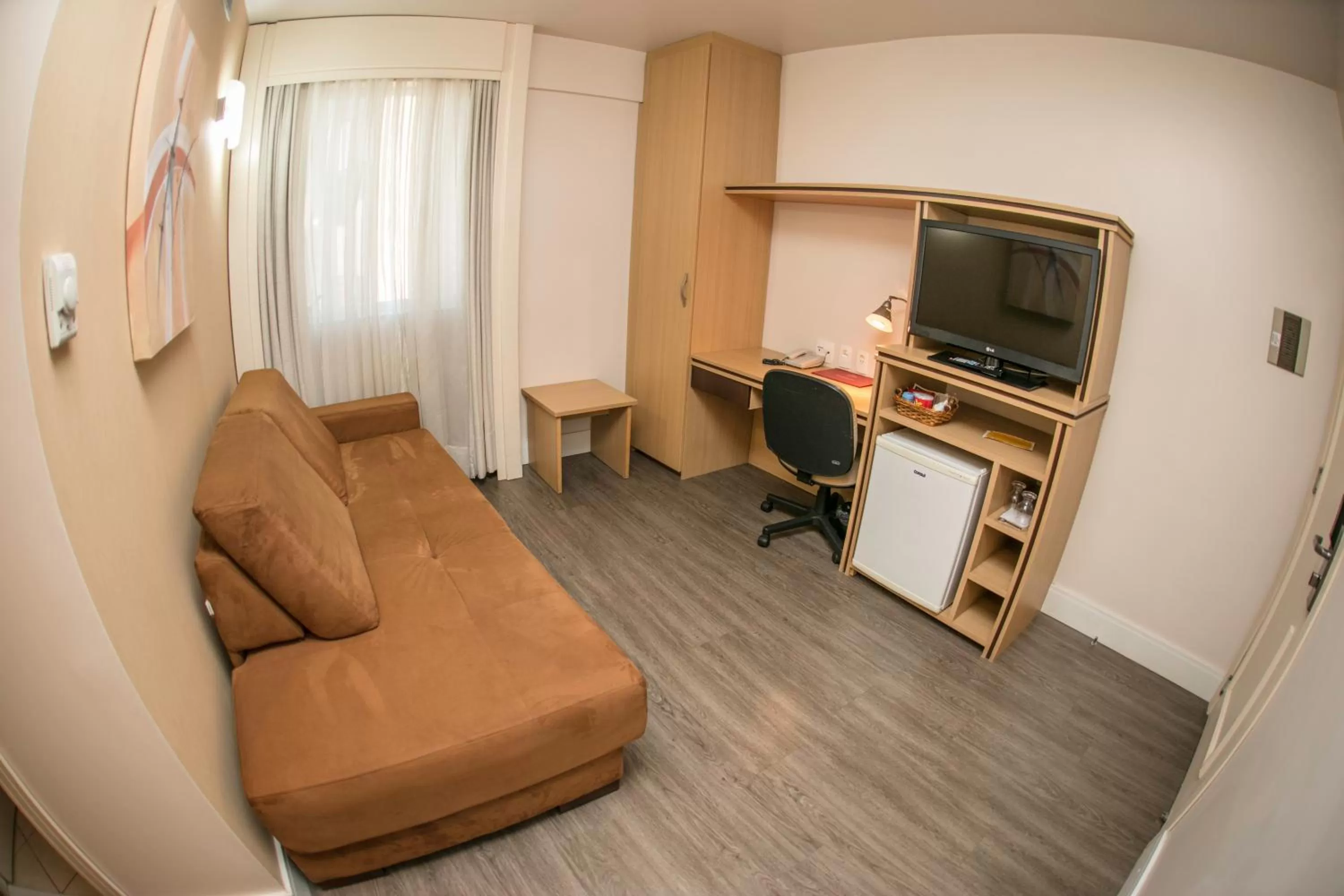 Living room in Dall’Onder Vittoria Hotel Bento Gonçalves