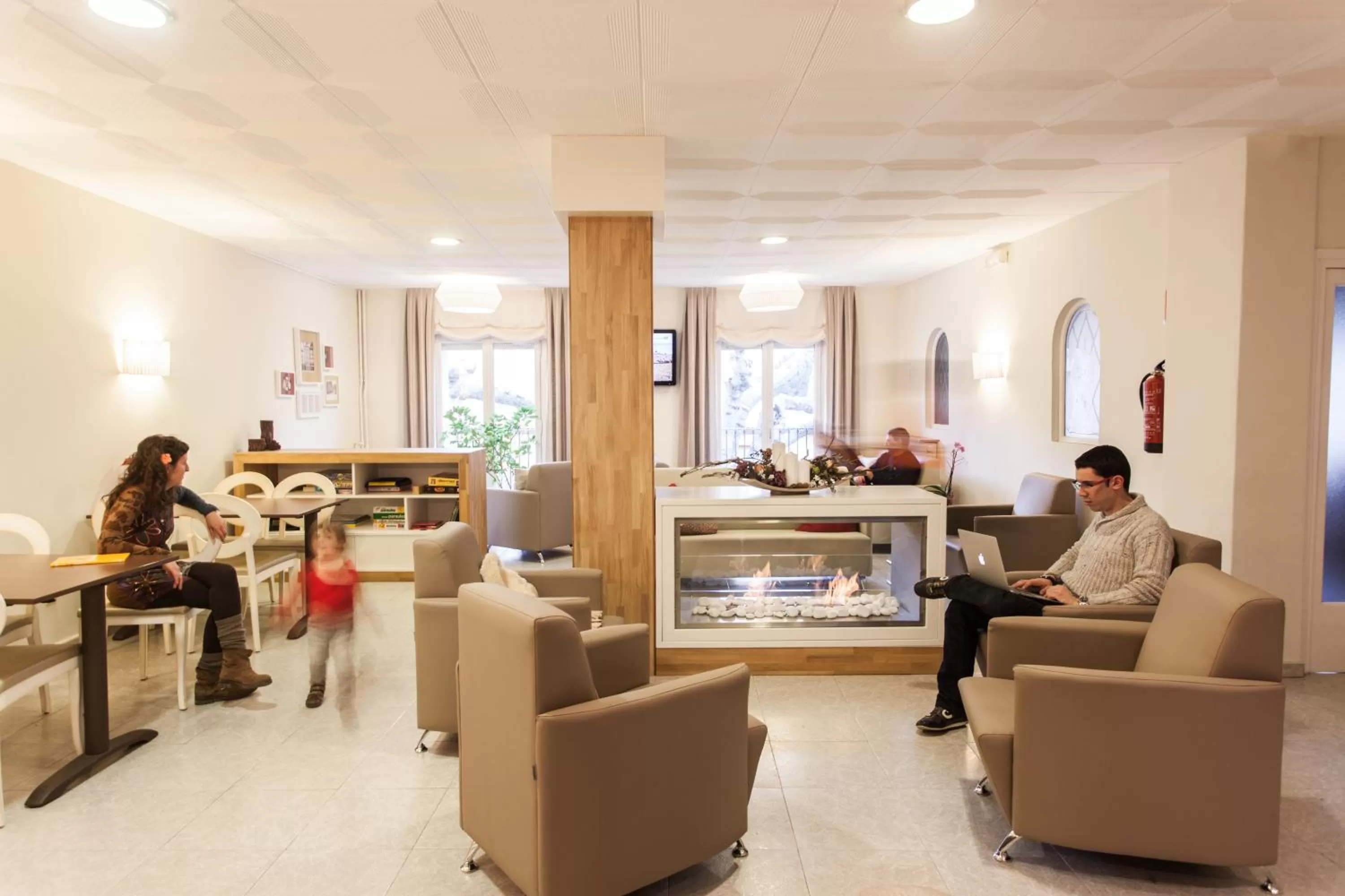 Lounge or bar in Hotel Catalunya Ribes de Freser