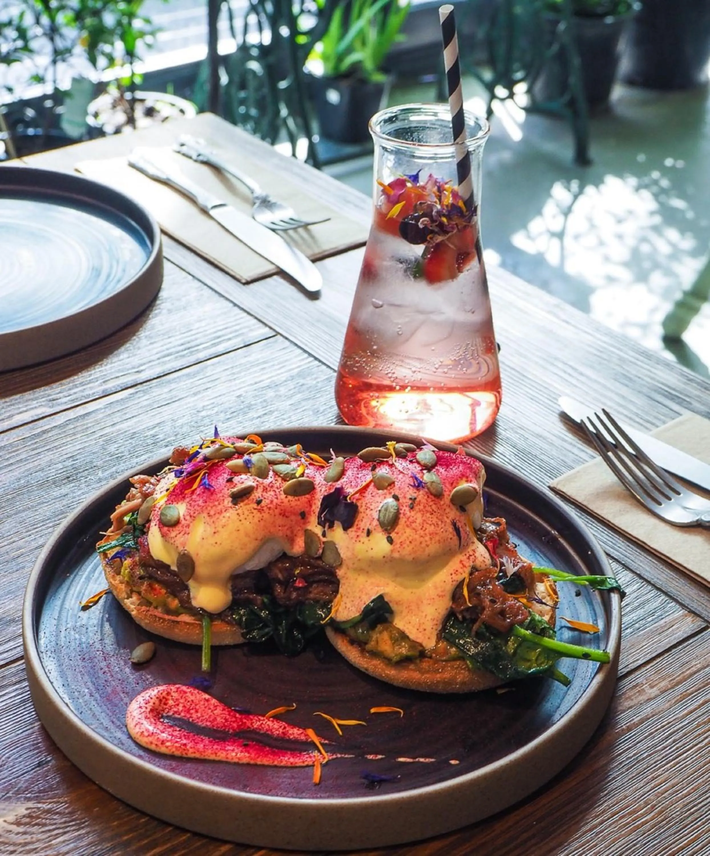 Restaurant/places to eat in Quest North Sydney