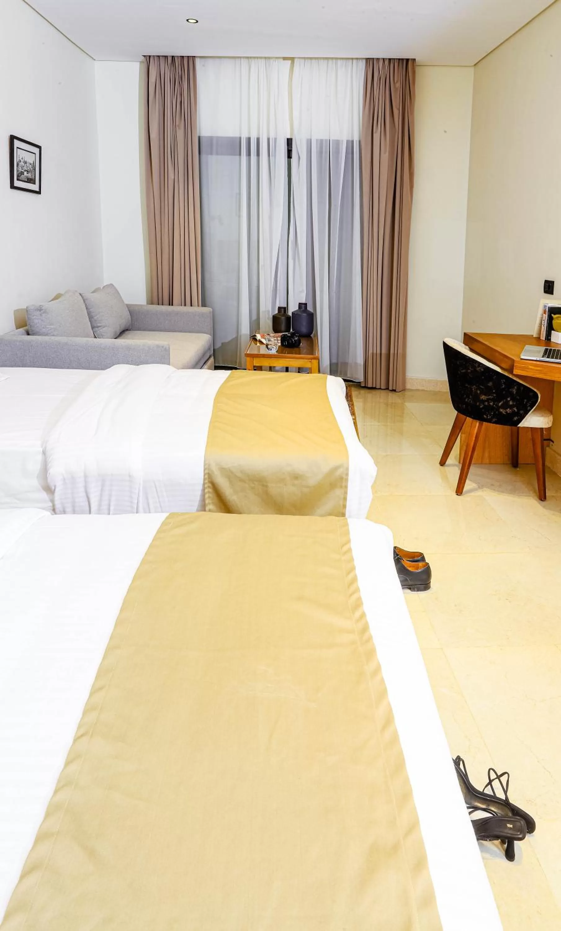 Bedroom, Bed in NewCity Hotel & Suites