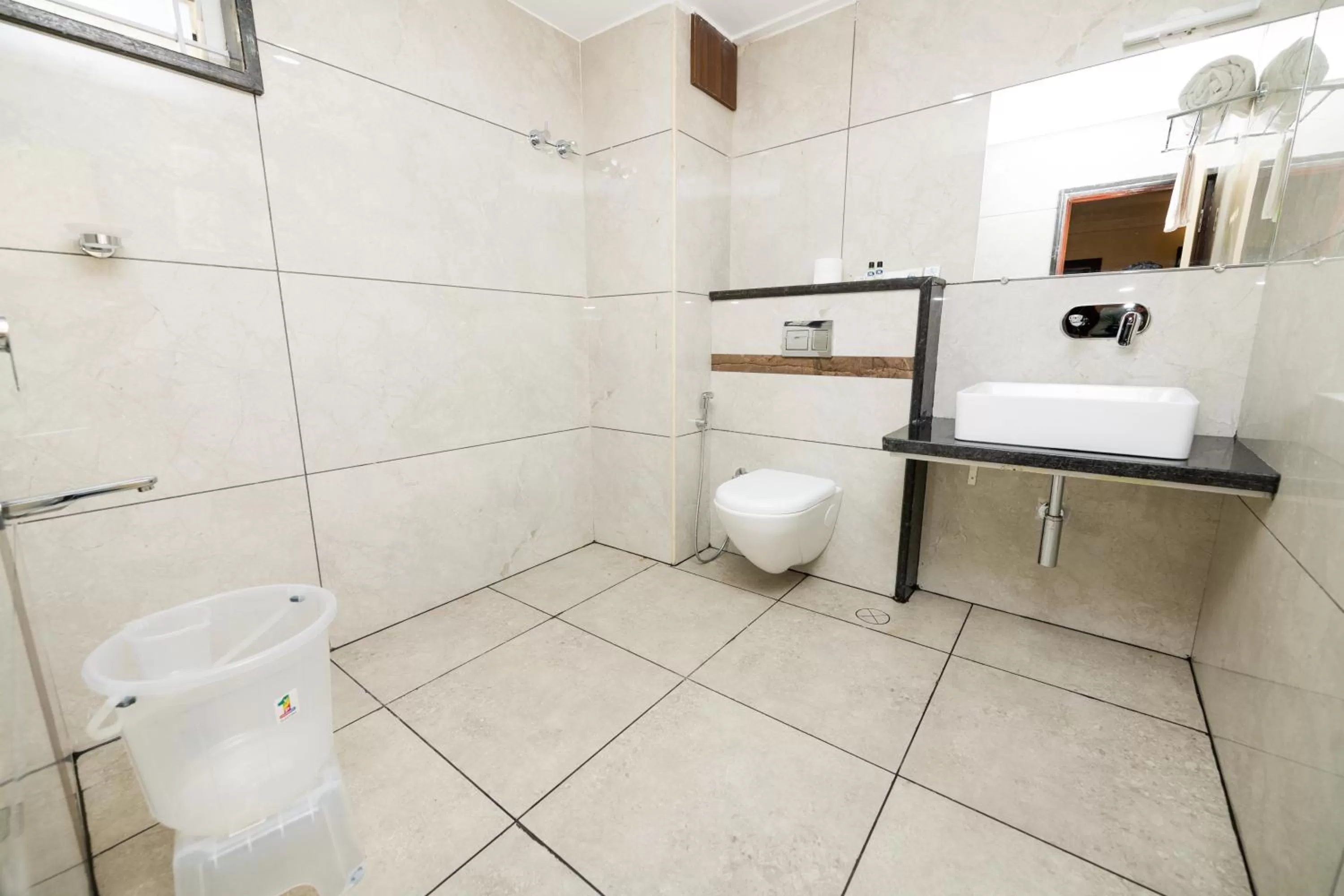 Bathroom in KK Comforts