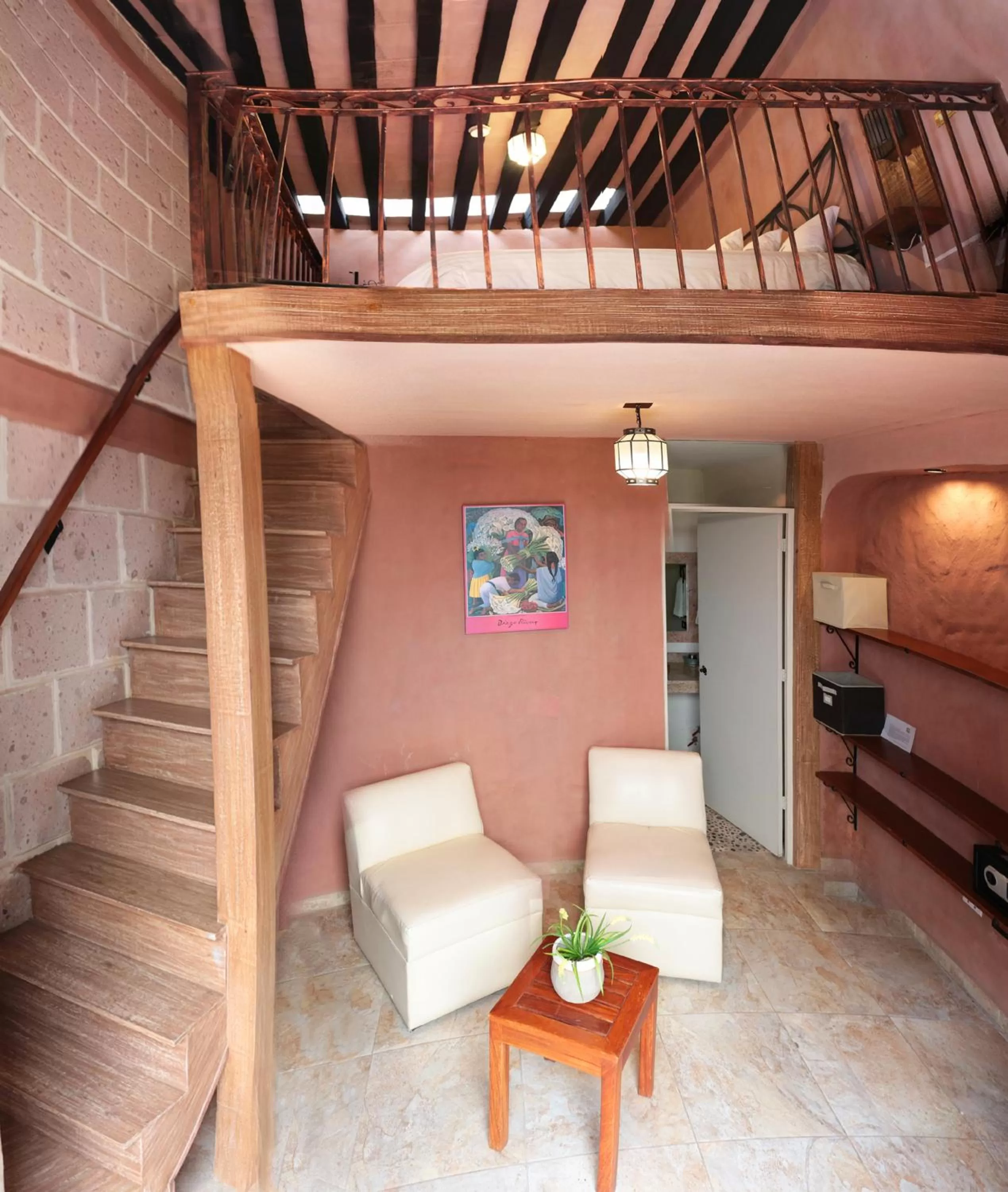 Seating Area in Hotel Boutique Casona Cantera