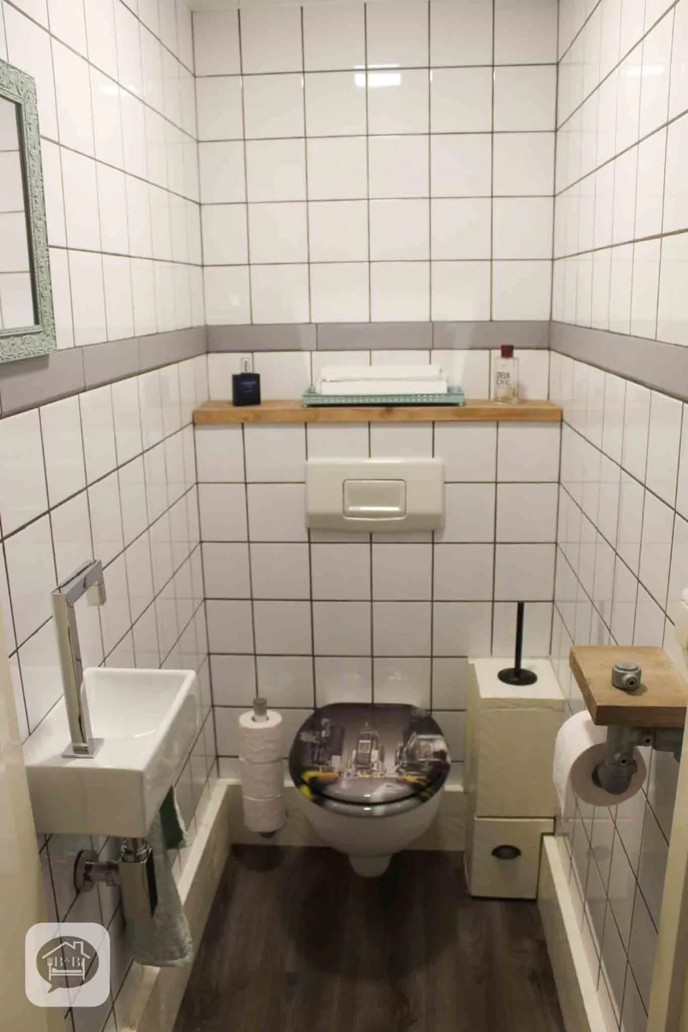 Toilet in Villa Pats