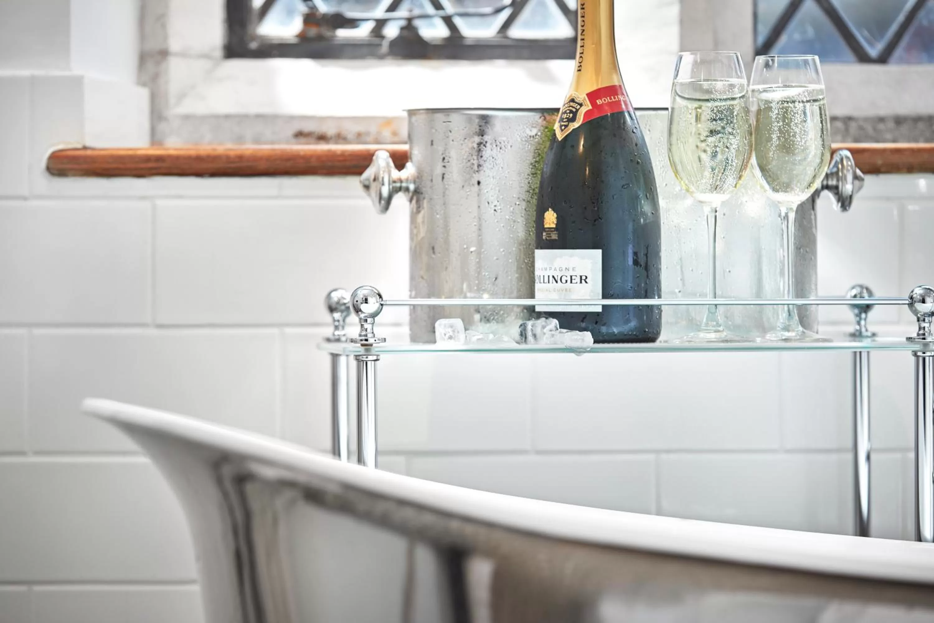 Night in Great Fosters - Near Windsor