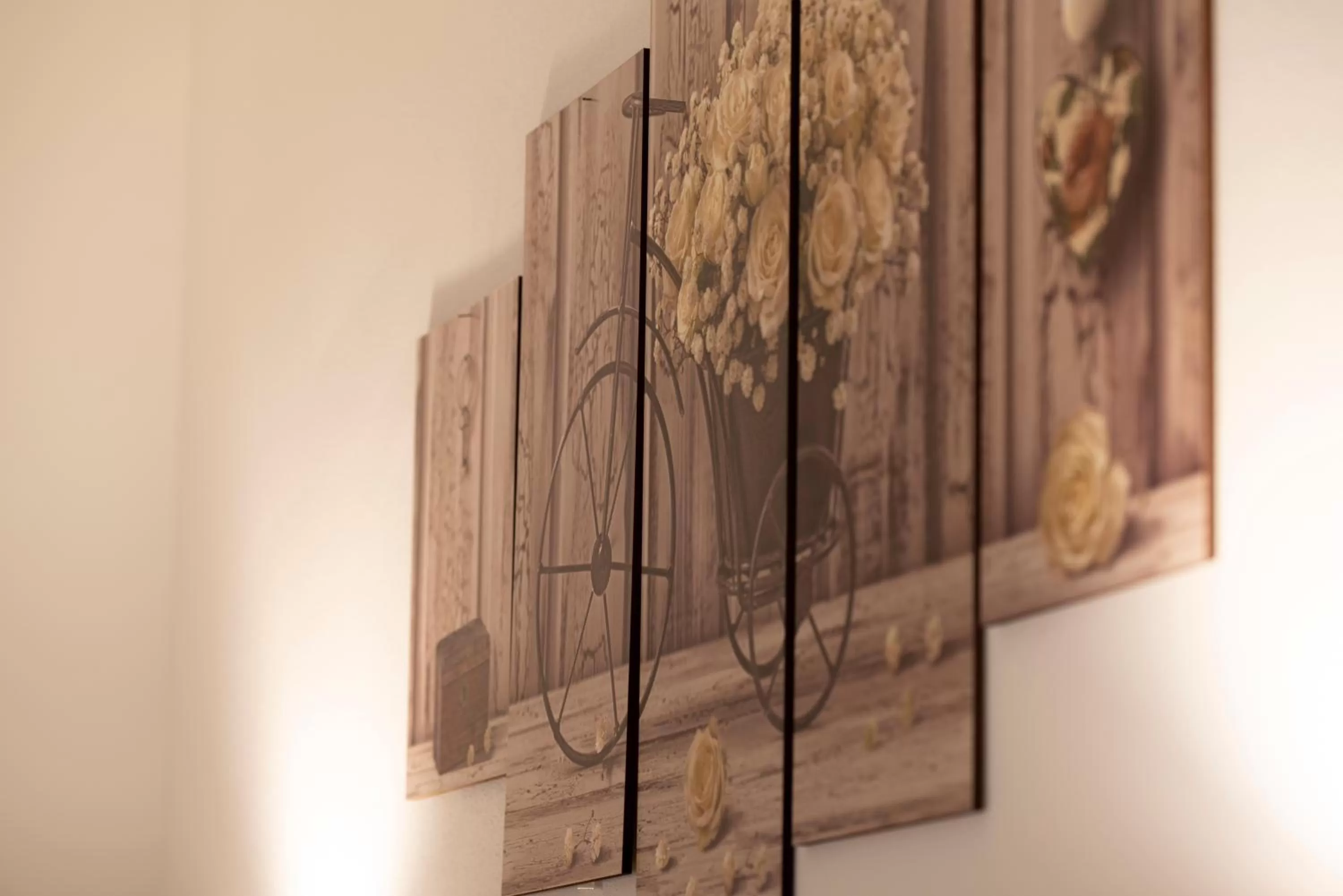 Decorative detail in Casa Ercoli B&B