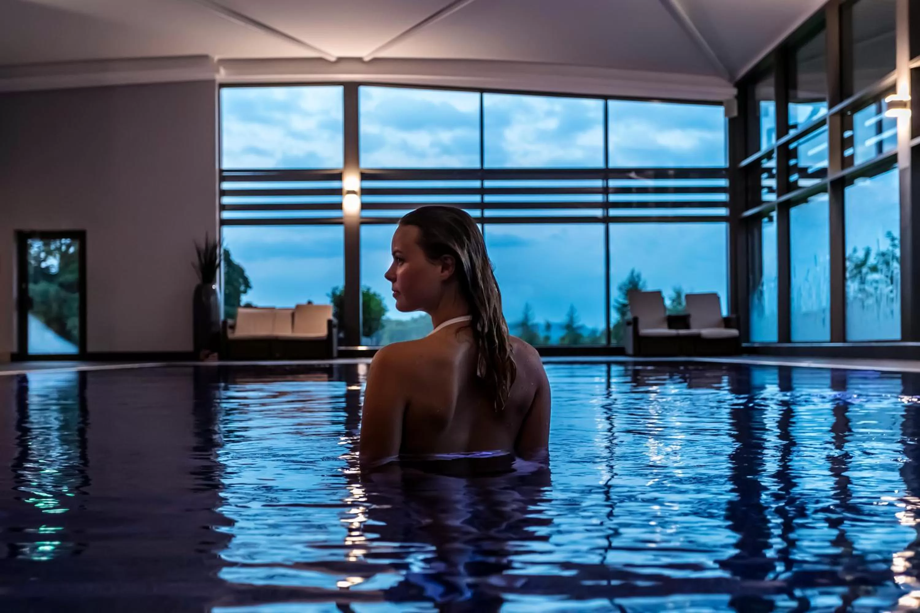 Spa and wellness centre/facilities in The Coniston Hotel Country Estate & Spa - Skipton