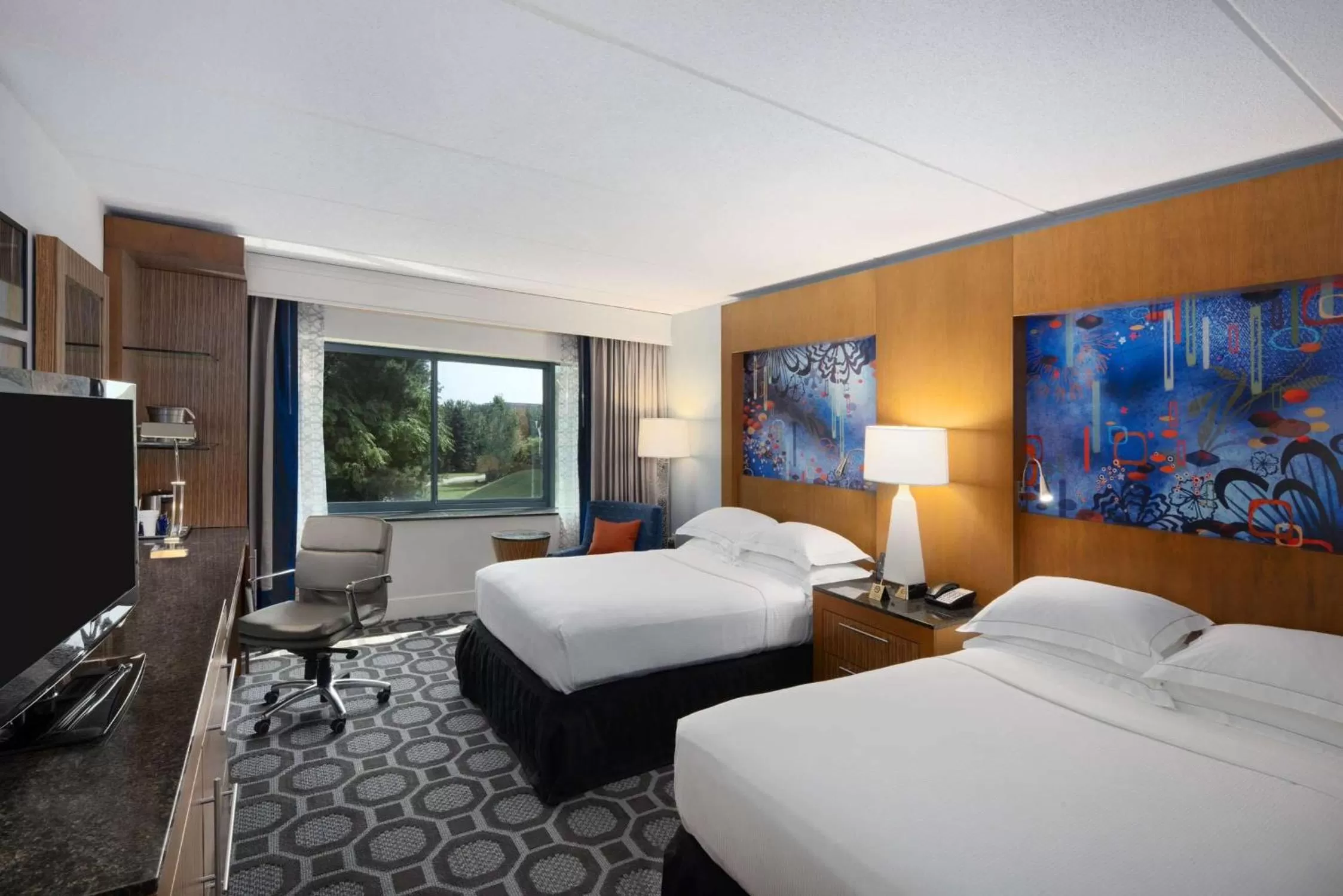 Bed in Hilton Long Island/Huntington