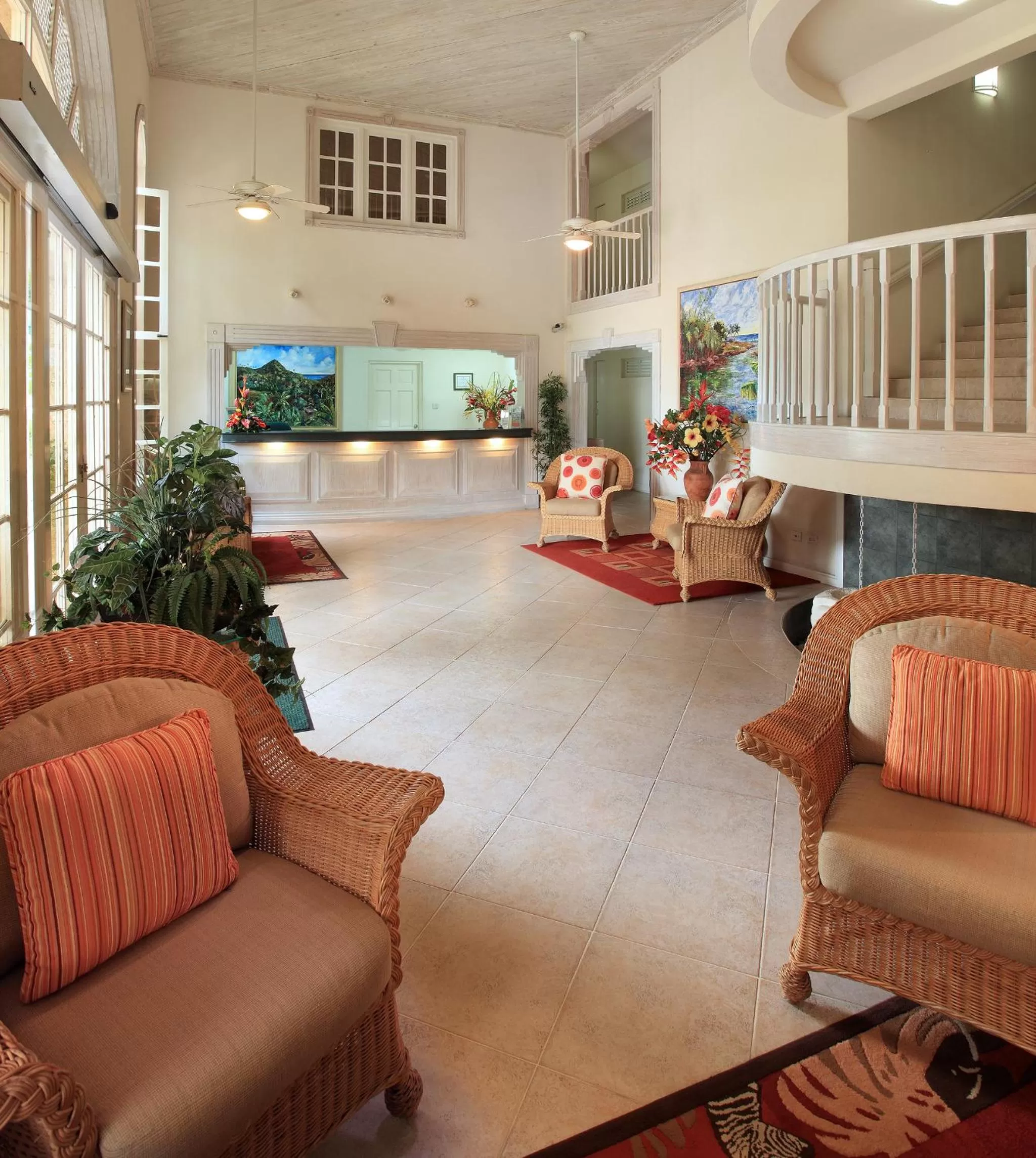 Lobby or reception in Coral Sands Beach Resort