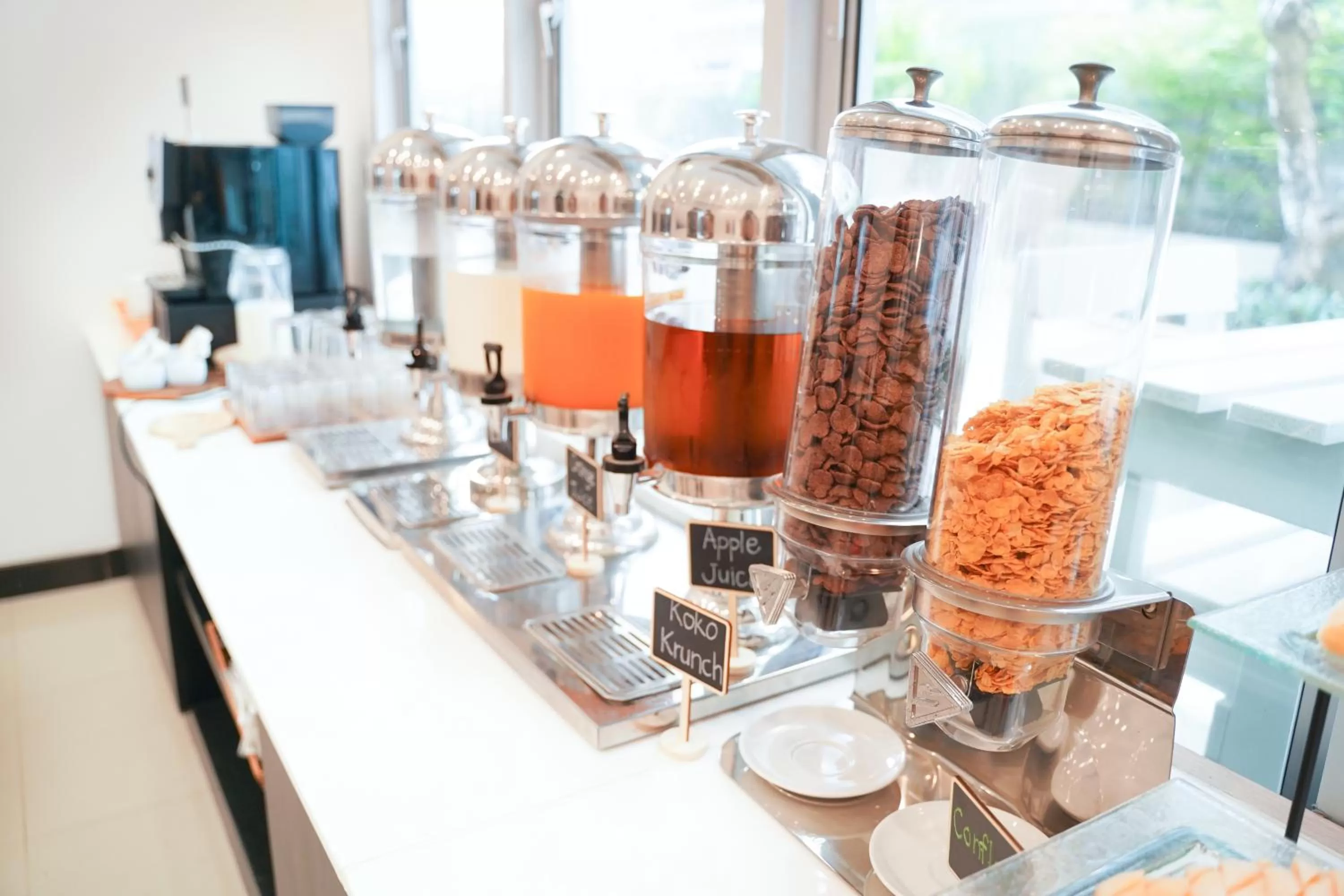 Breakfast in Kokotel Pattaya South Beach