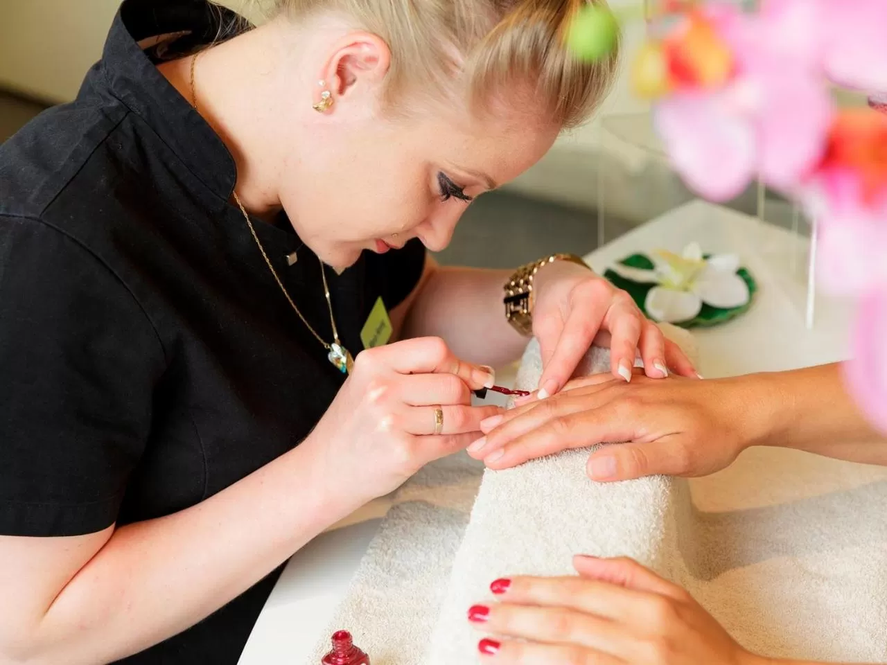 Spa and wellness centre/facilities in Hotel Bispinger Heide by Center Parcs