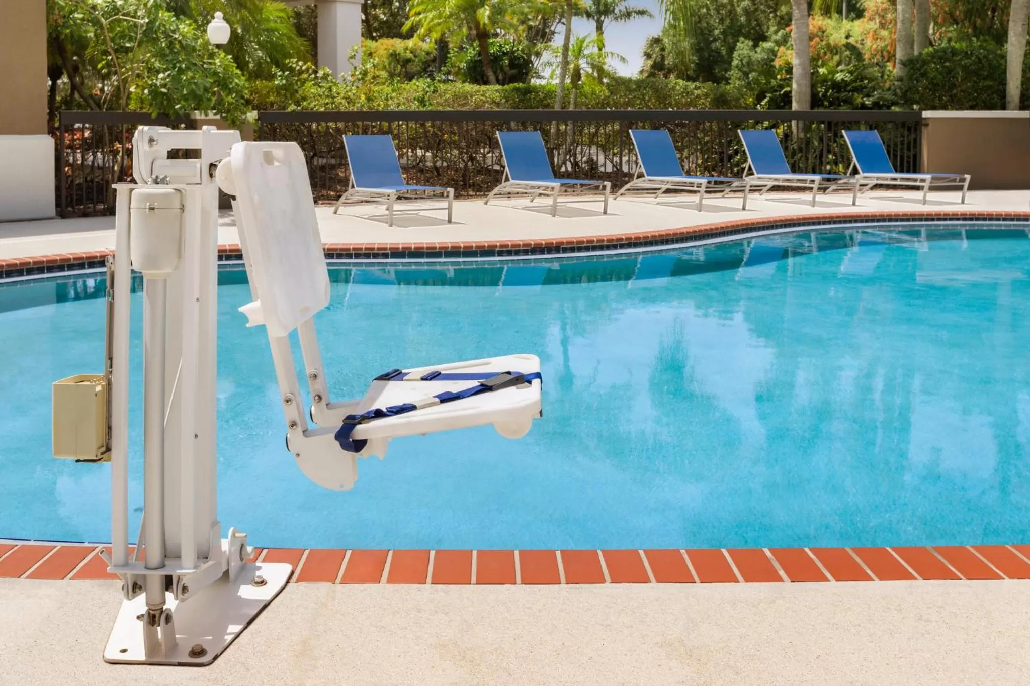 Swimming pool in Holiday Inn Express Vero Beach-West I-95 by IHG