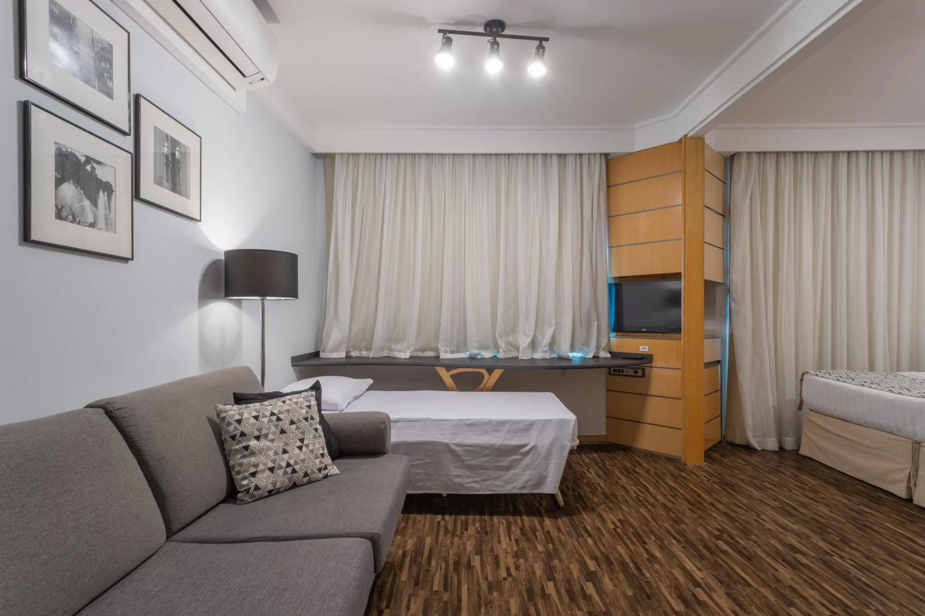 Bed in Green Place Ibirapuera