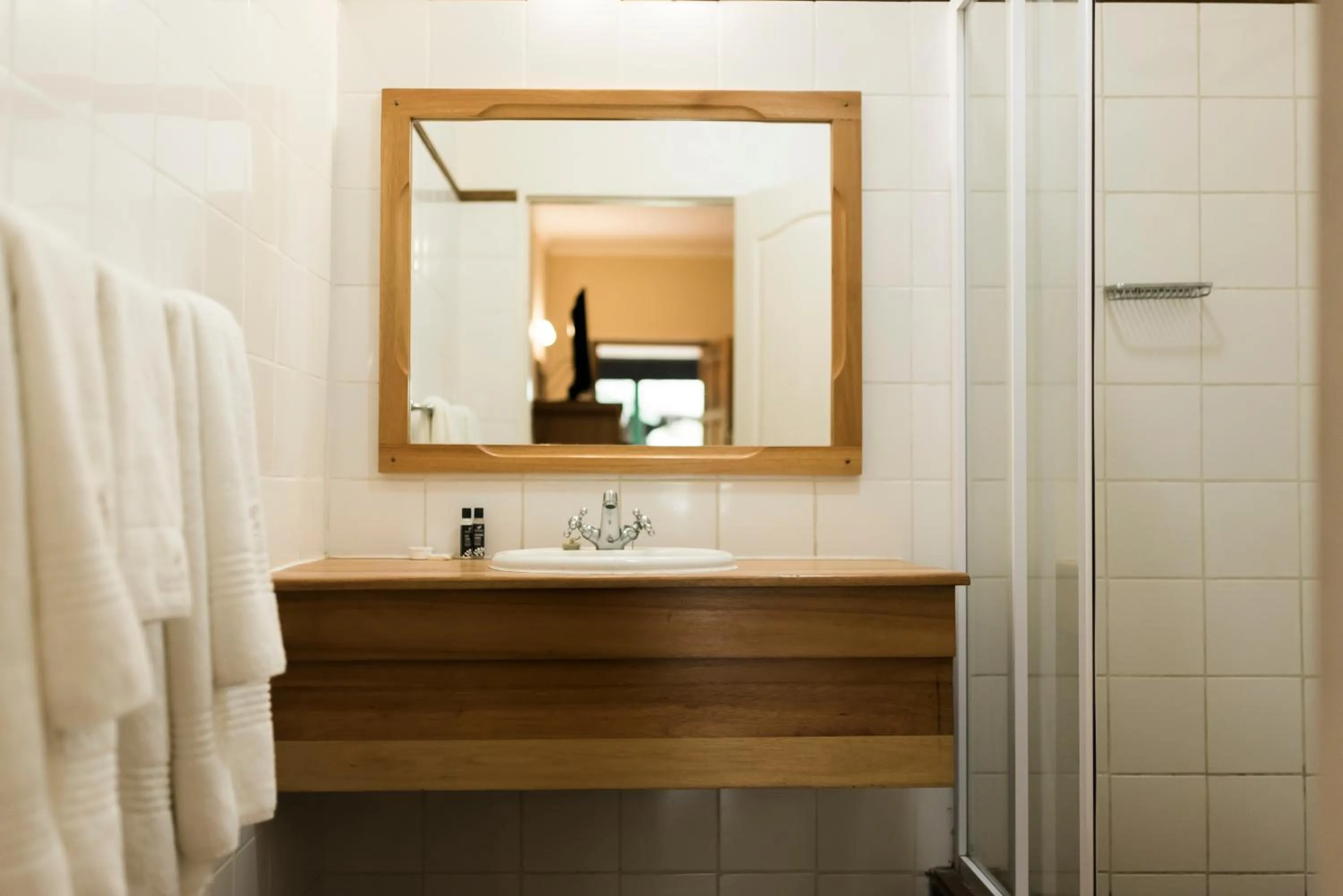 Bathroom in Tzaneen Country Lodge