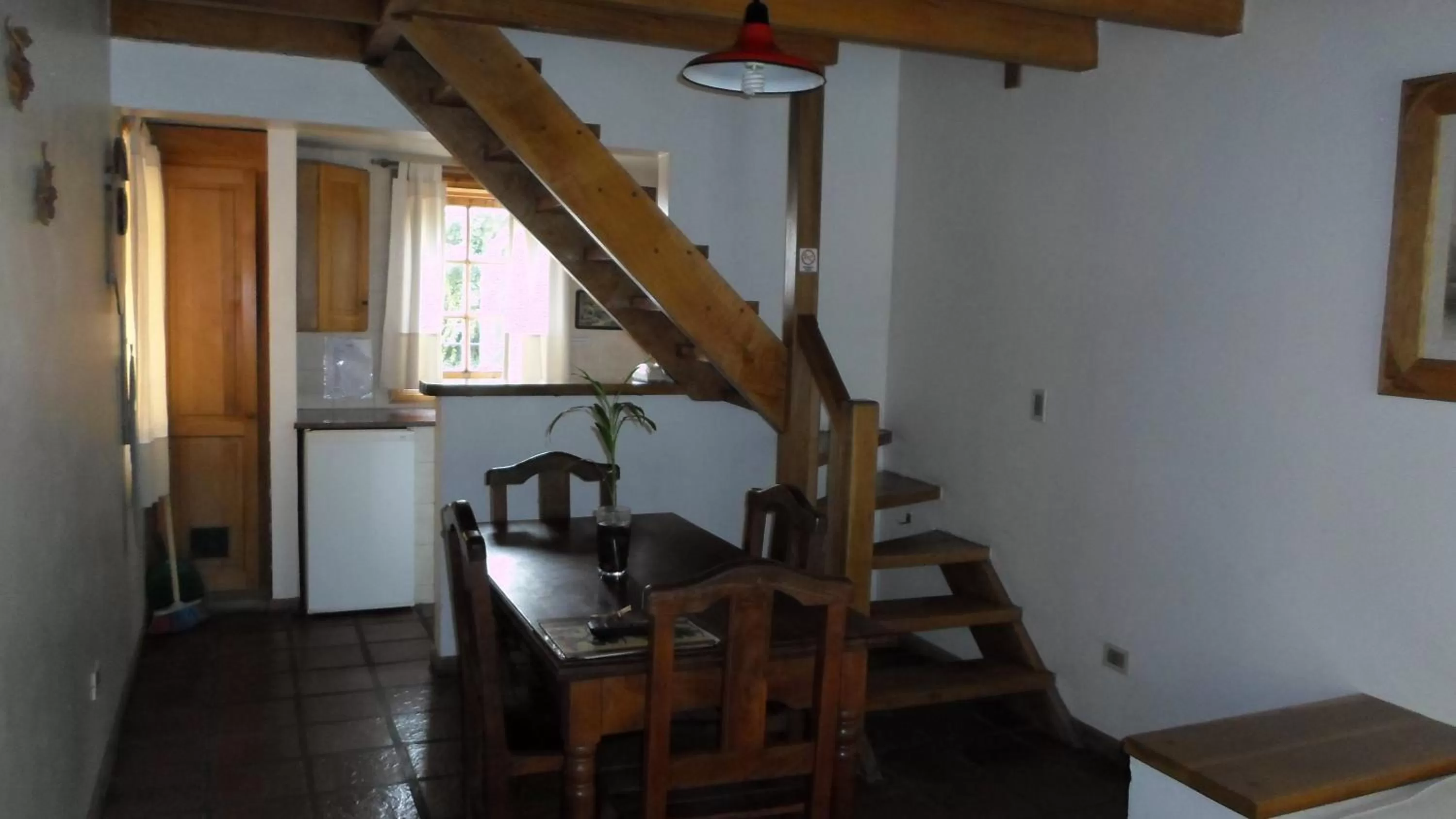Dining area in Apart Hotel Robles del Sur