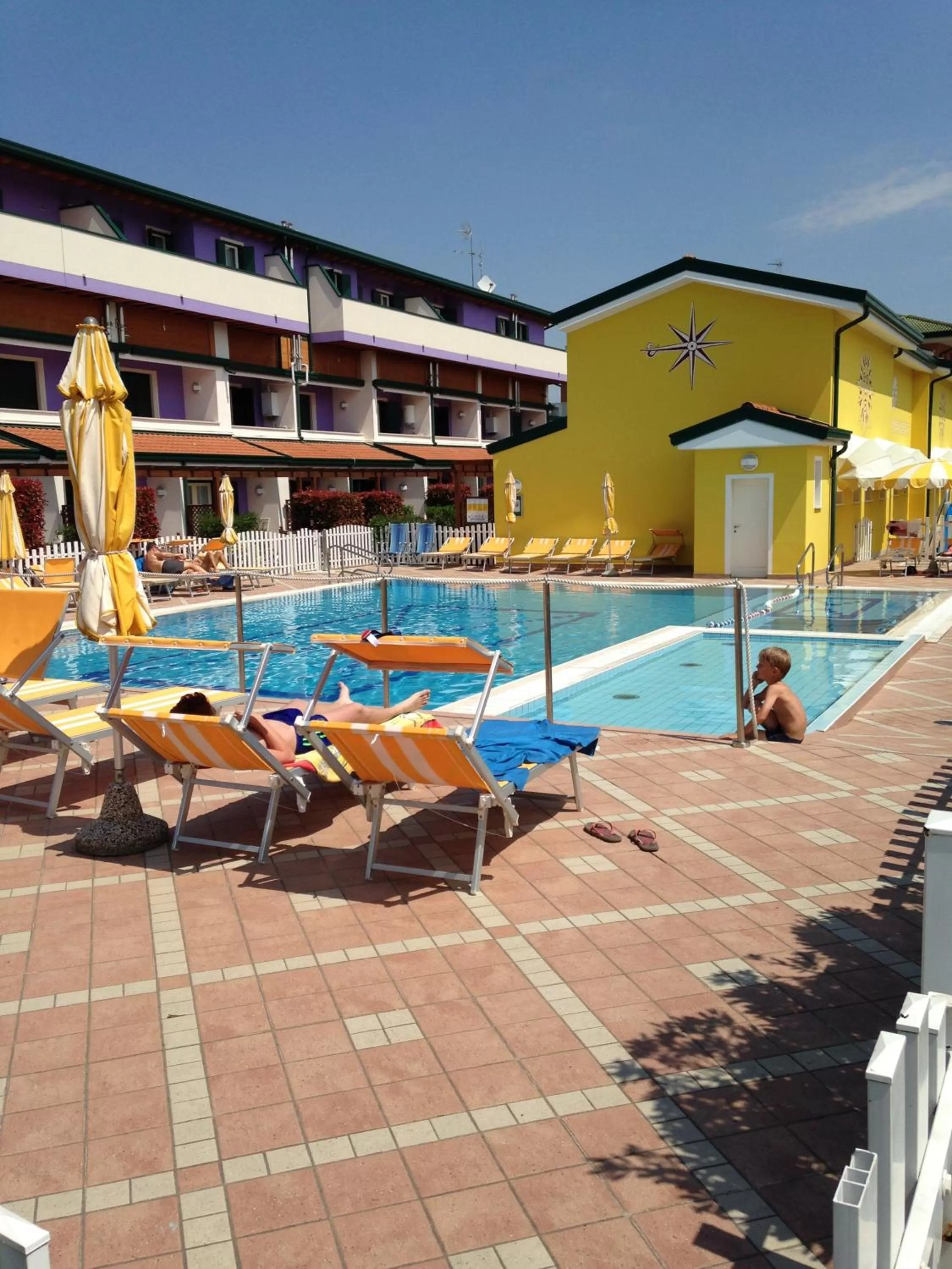 Day in Villaggio Margherita