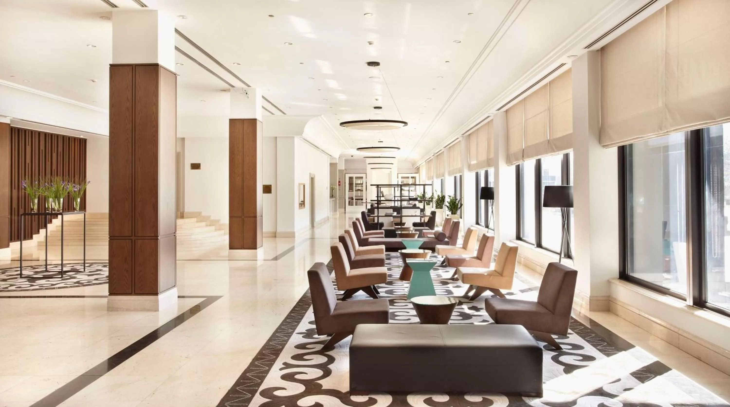 Lobby or reception in Hyatt Regency Bishkek