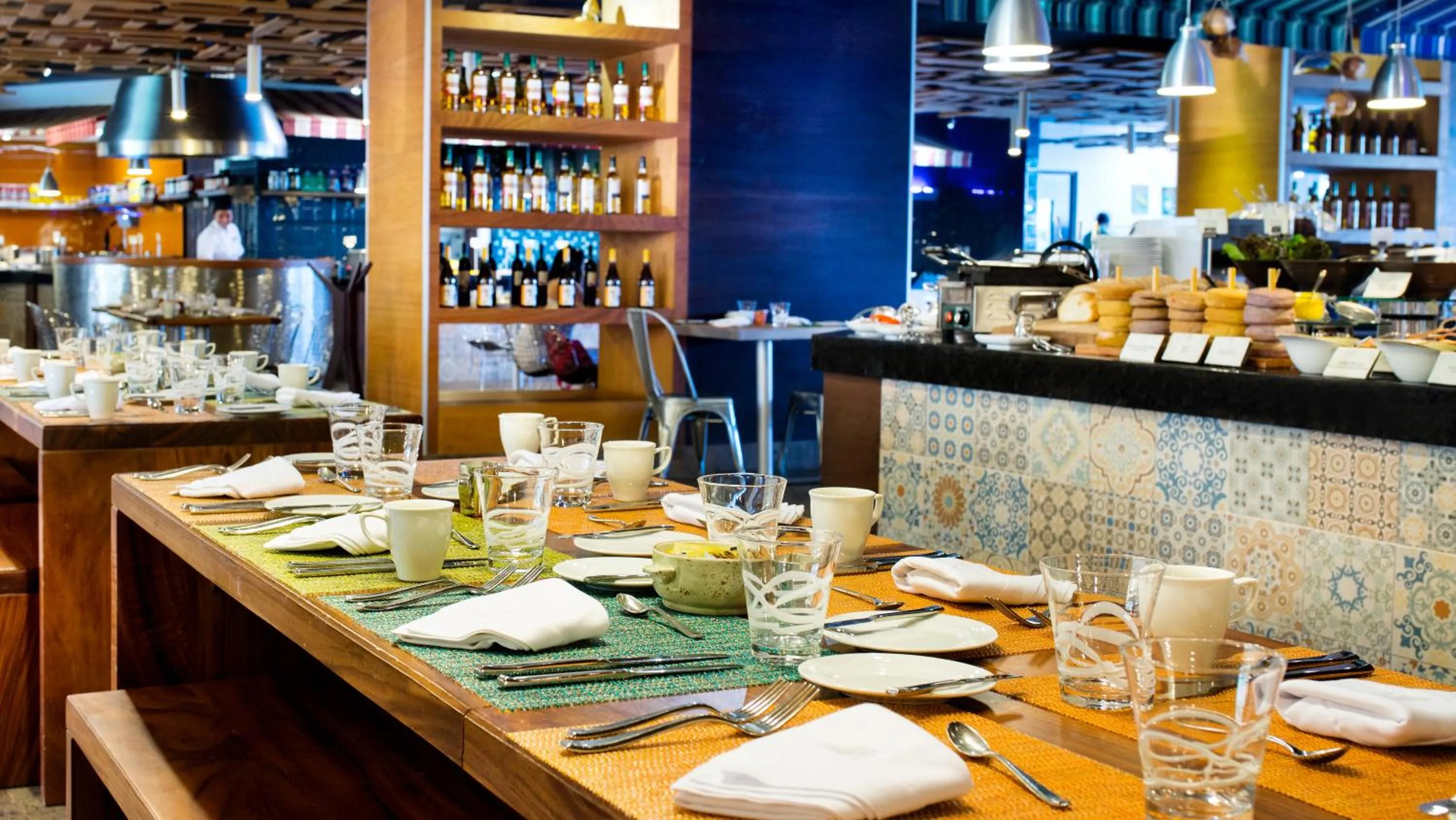 Restaurant/places to eat in Palacio Mundo Imperial Riviera Diamante Acapulco