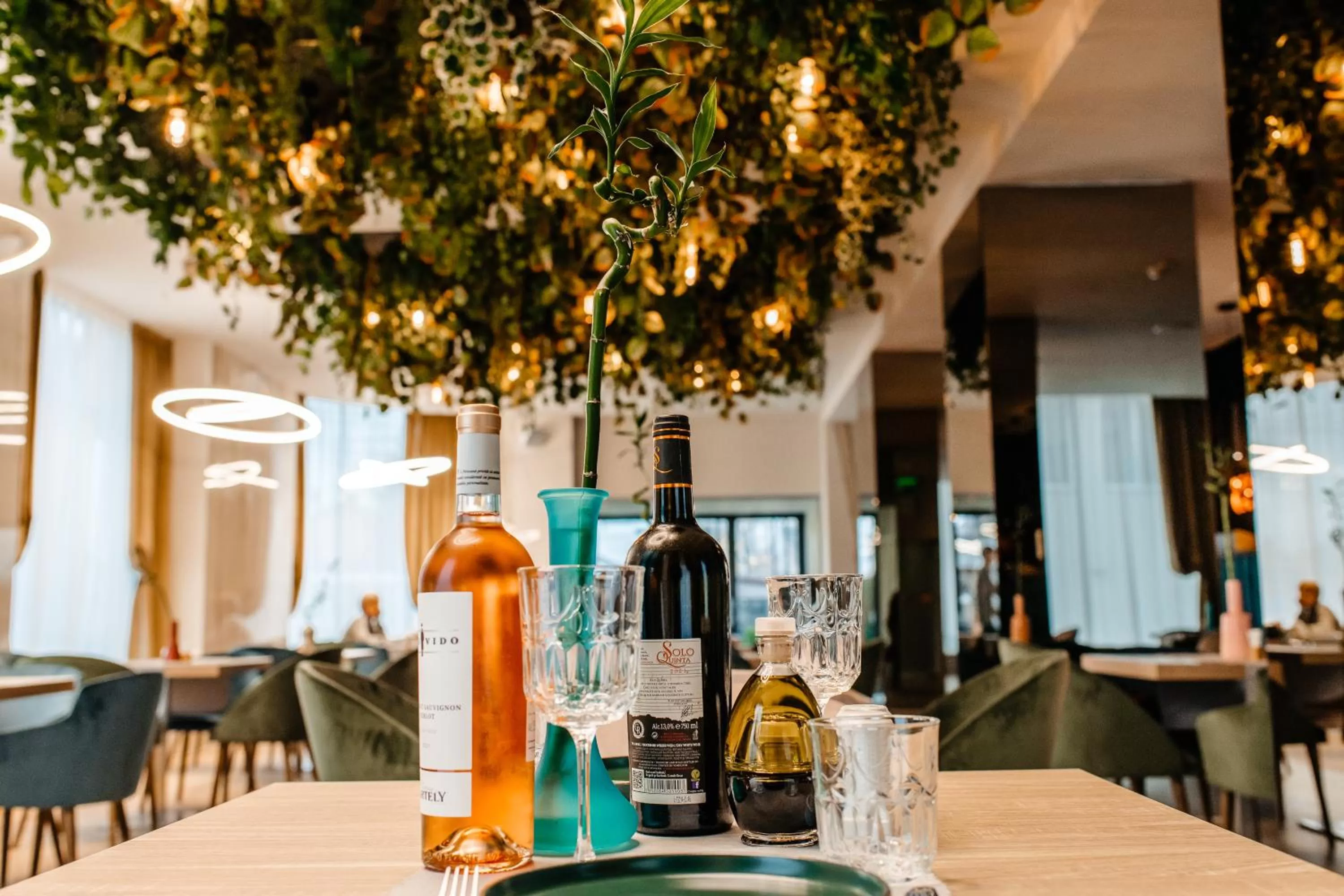 Restaurant/places to eat in Hotel Clipa