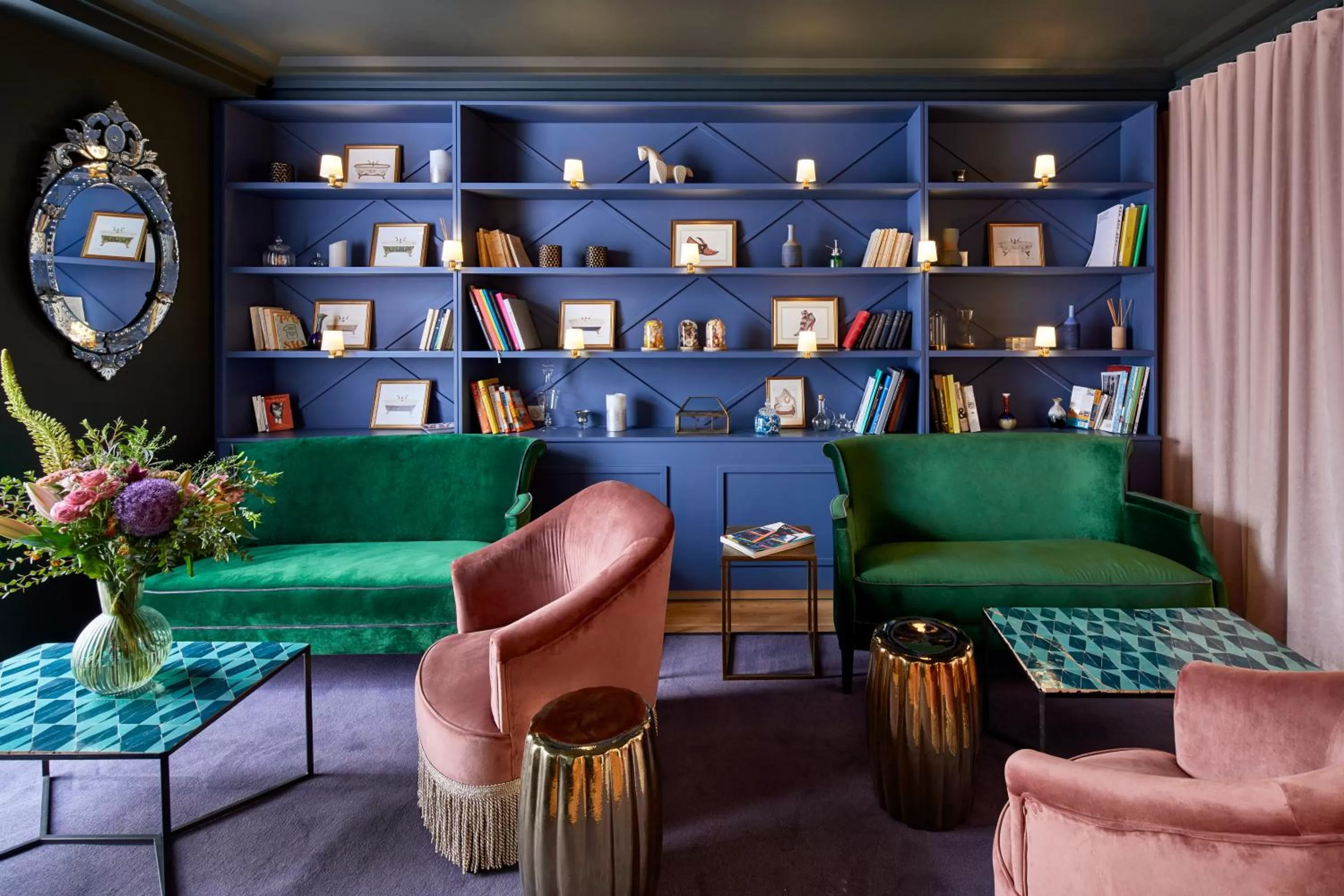 Library in Hotel Taylor