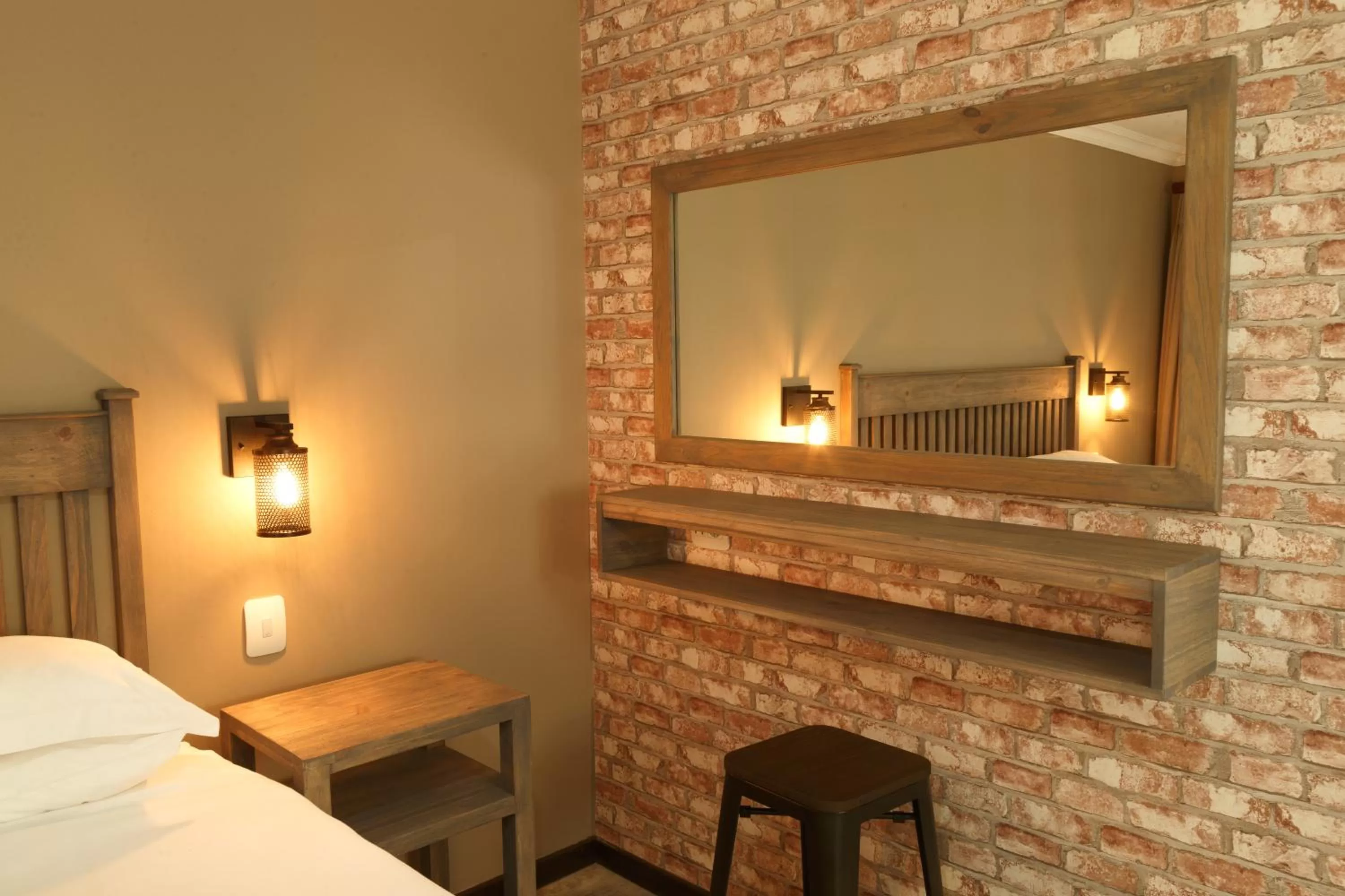 Bedroom, Bed in Loerie Guest Lodge