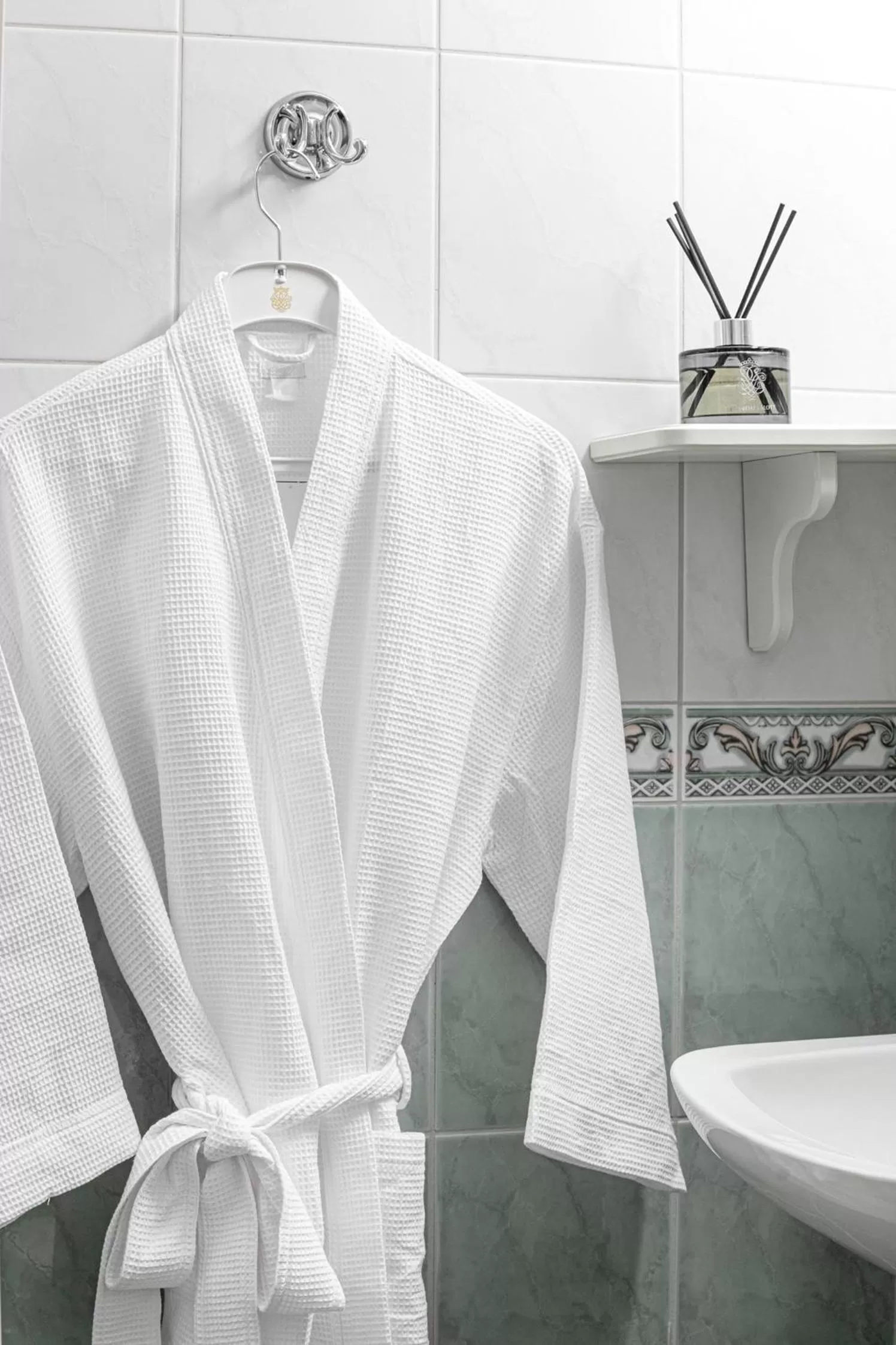 Bathroom in Lejondals Slott