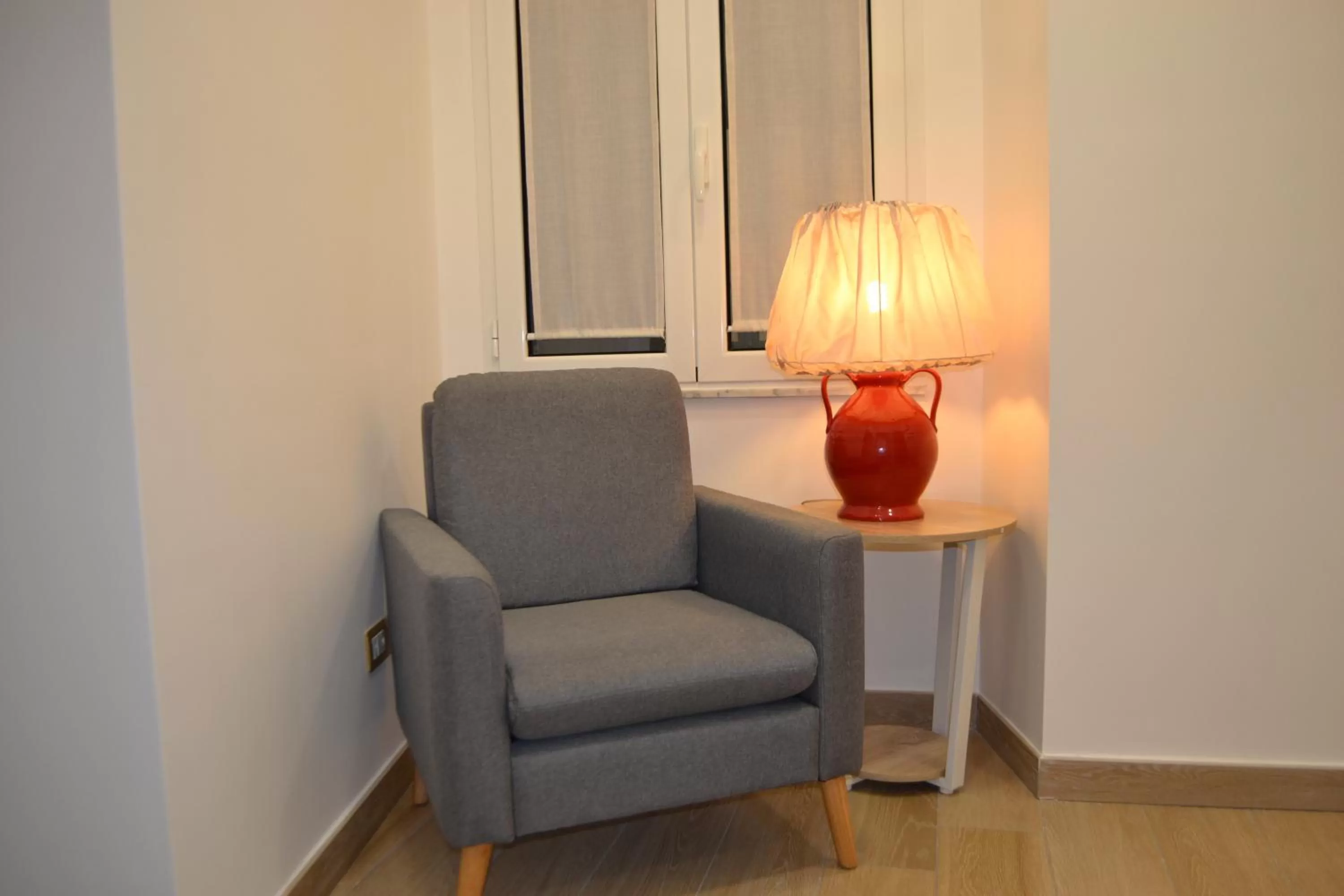 Seating area in Antica Capri