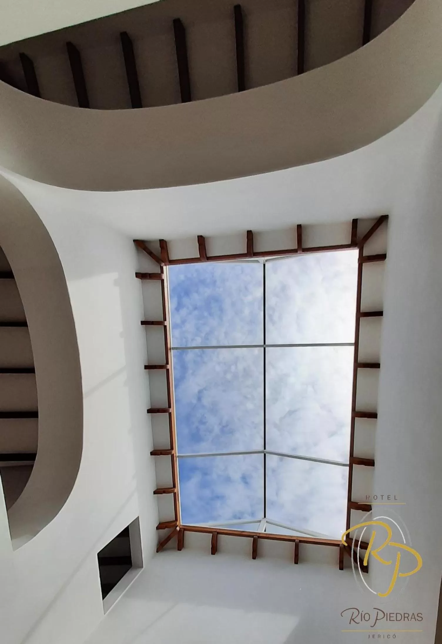 Living room in Hotel Rio Piedras