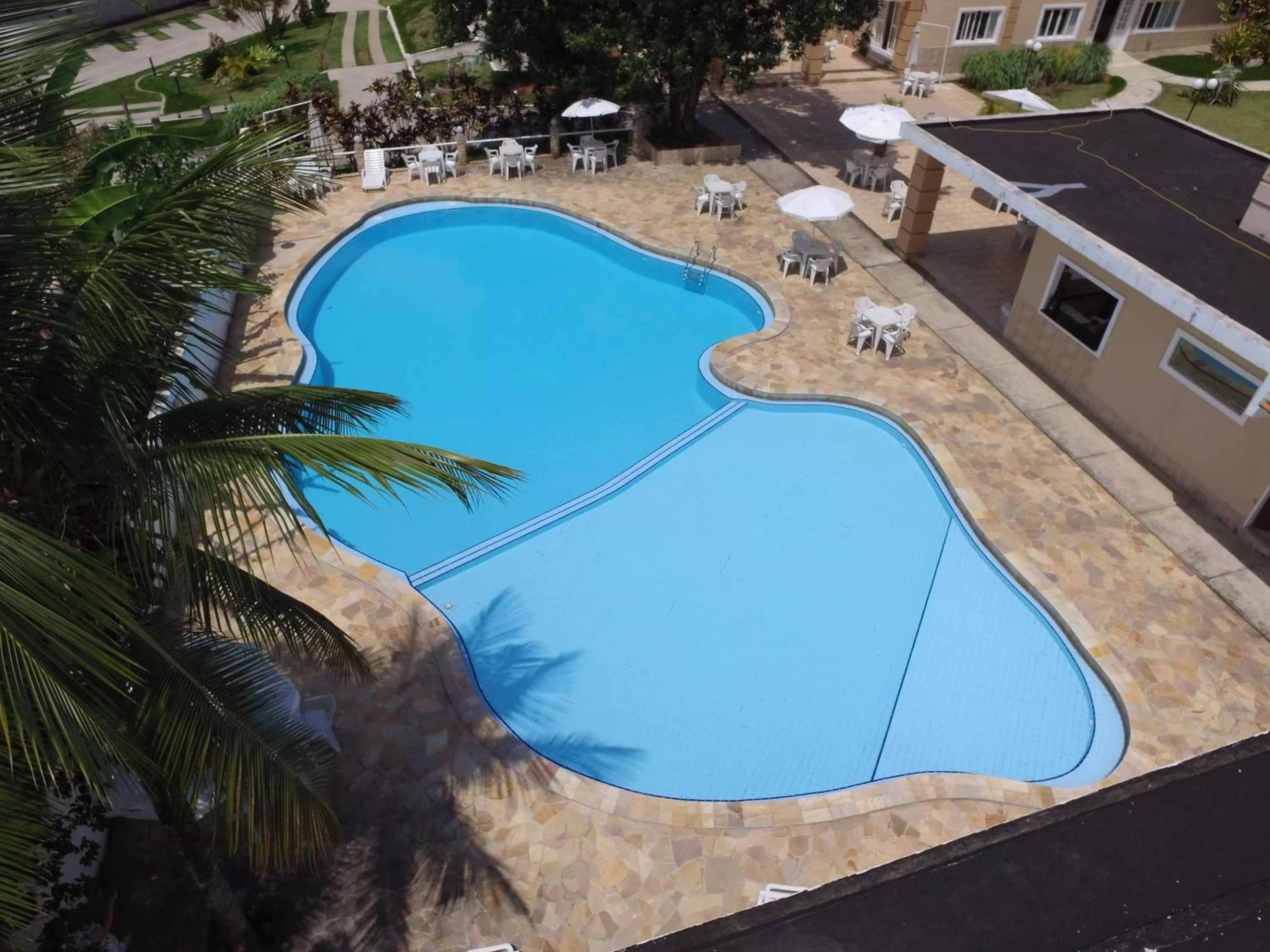 Garden view in Hotel La Ponsa Itatiaia