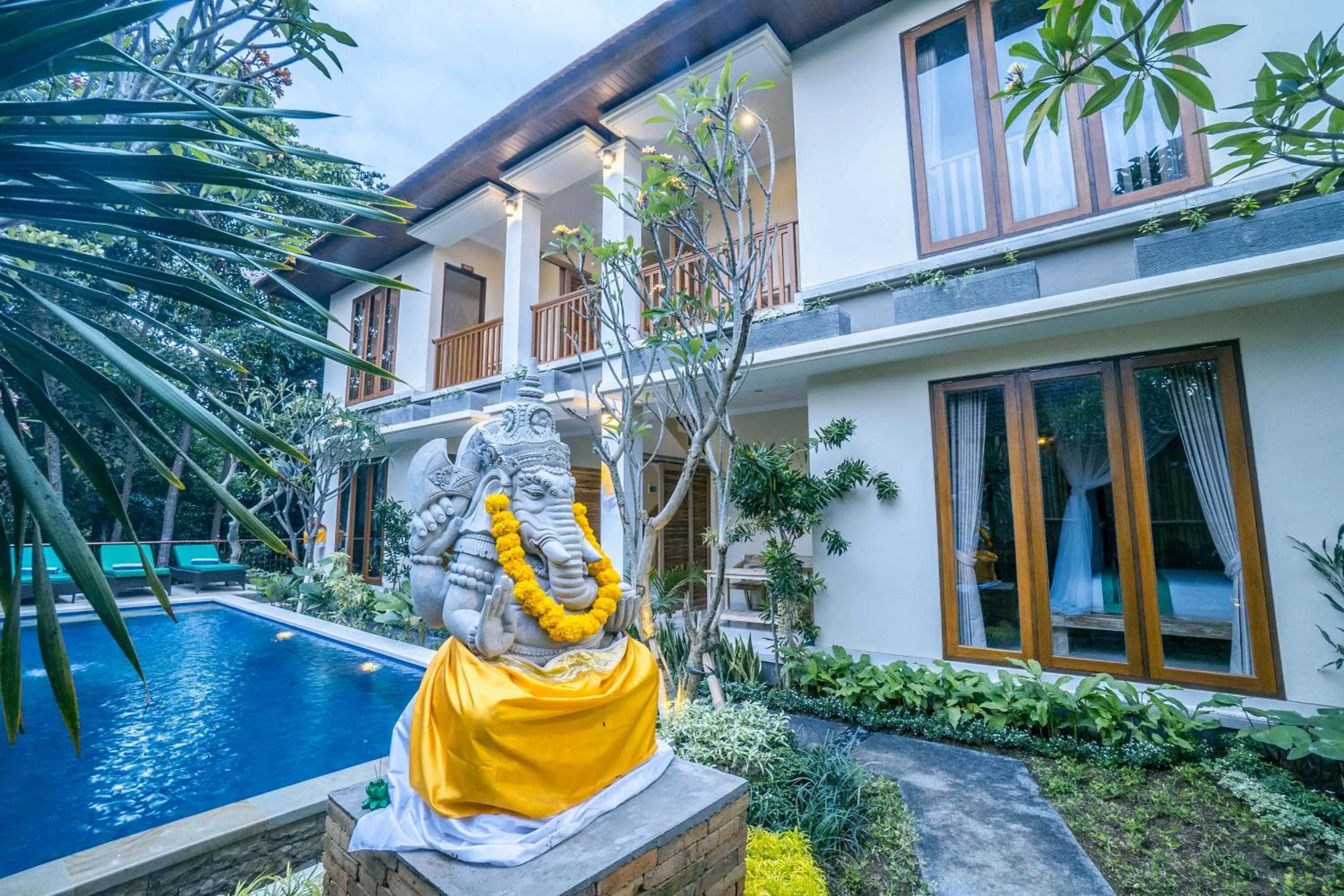 Swimming pool in Ubud Tropical Garden 2