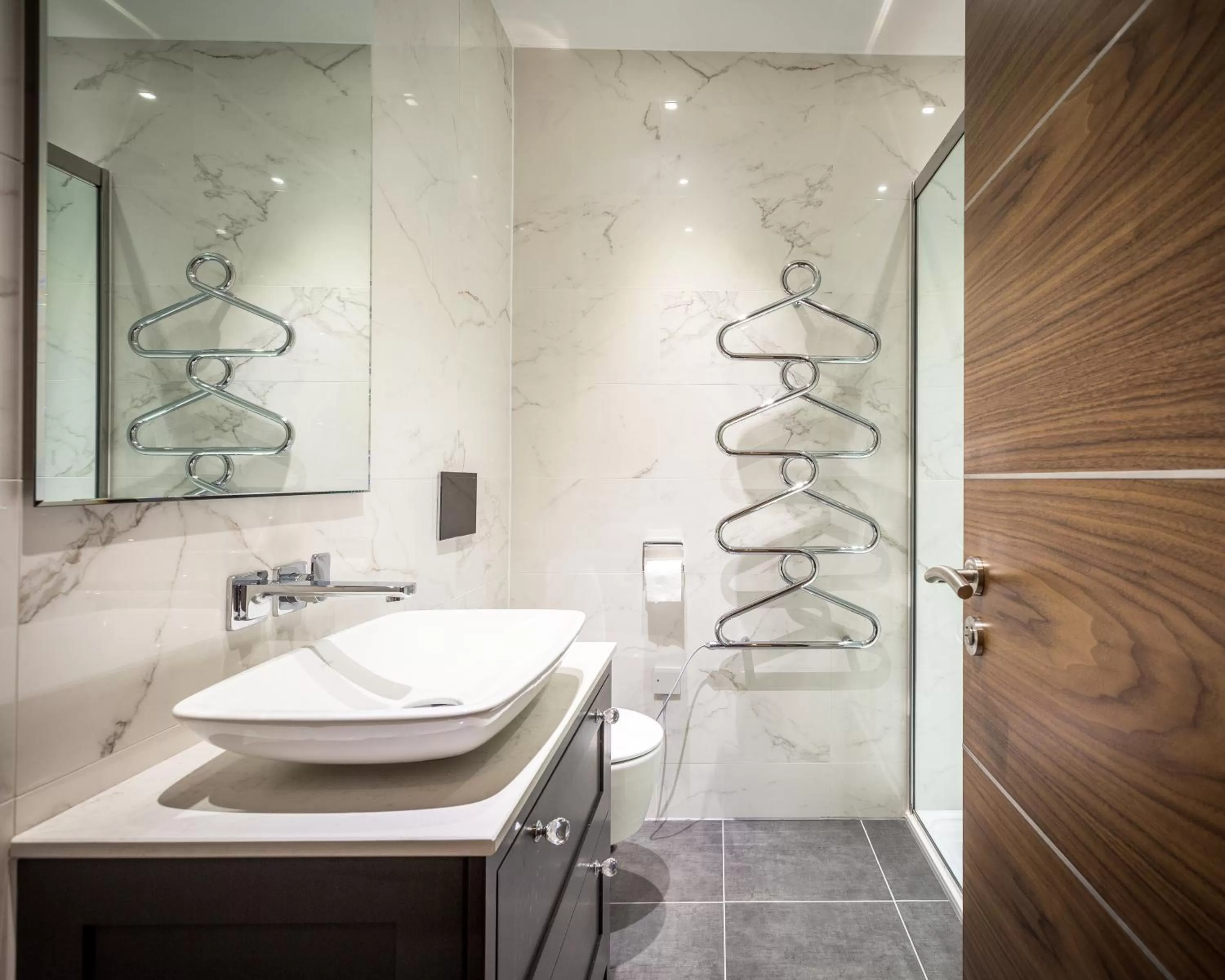 Bathroom in The Nottinghamshire Hotel & Golf Club