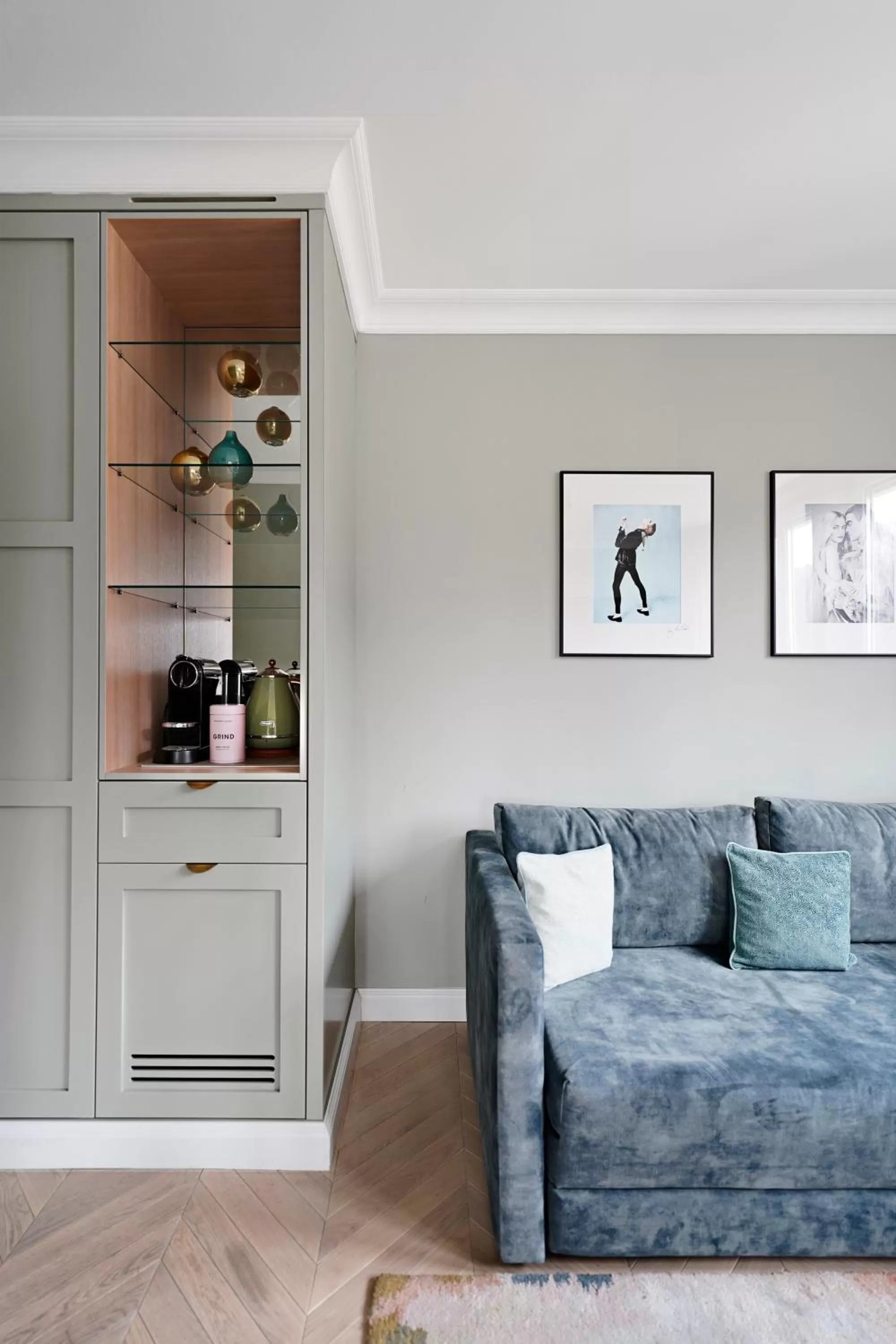 Living room in numa l Mozart