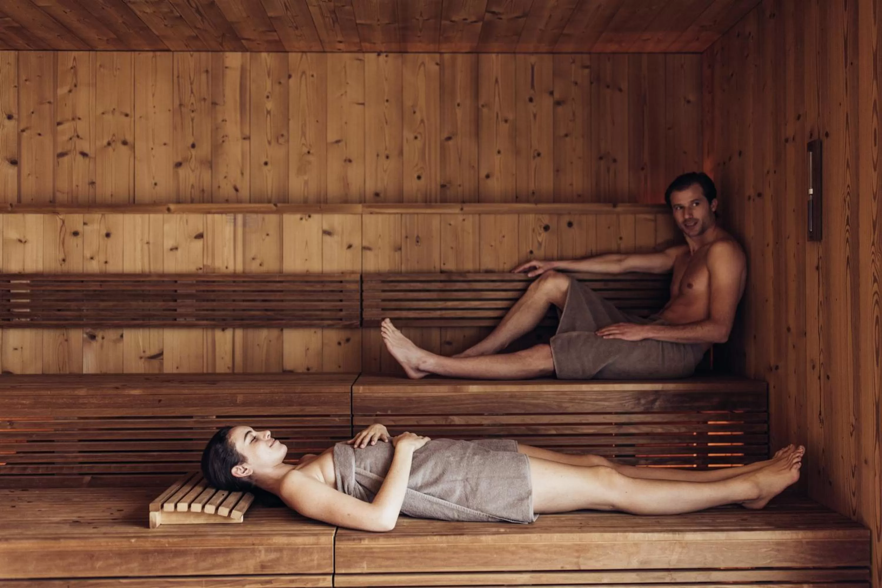 Sauna in Hotel habicher hof 4-Sterne-Superior
