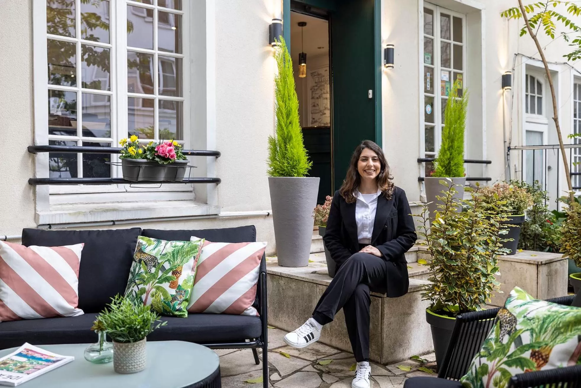 Facade/entrance in Nord Est Hotel