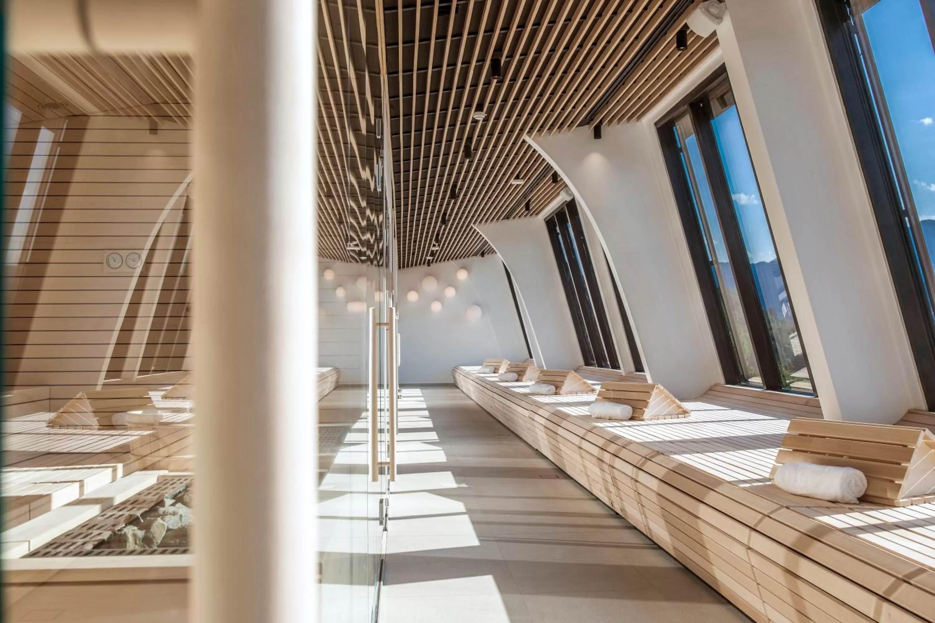 Sauna in Hotel Park - Sava Hotels & Resorts