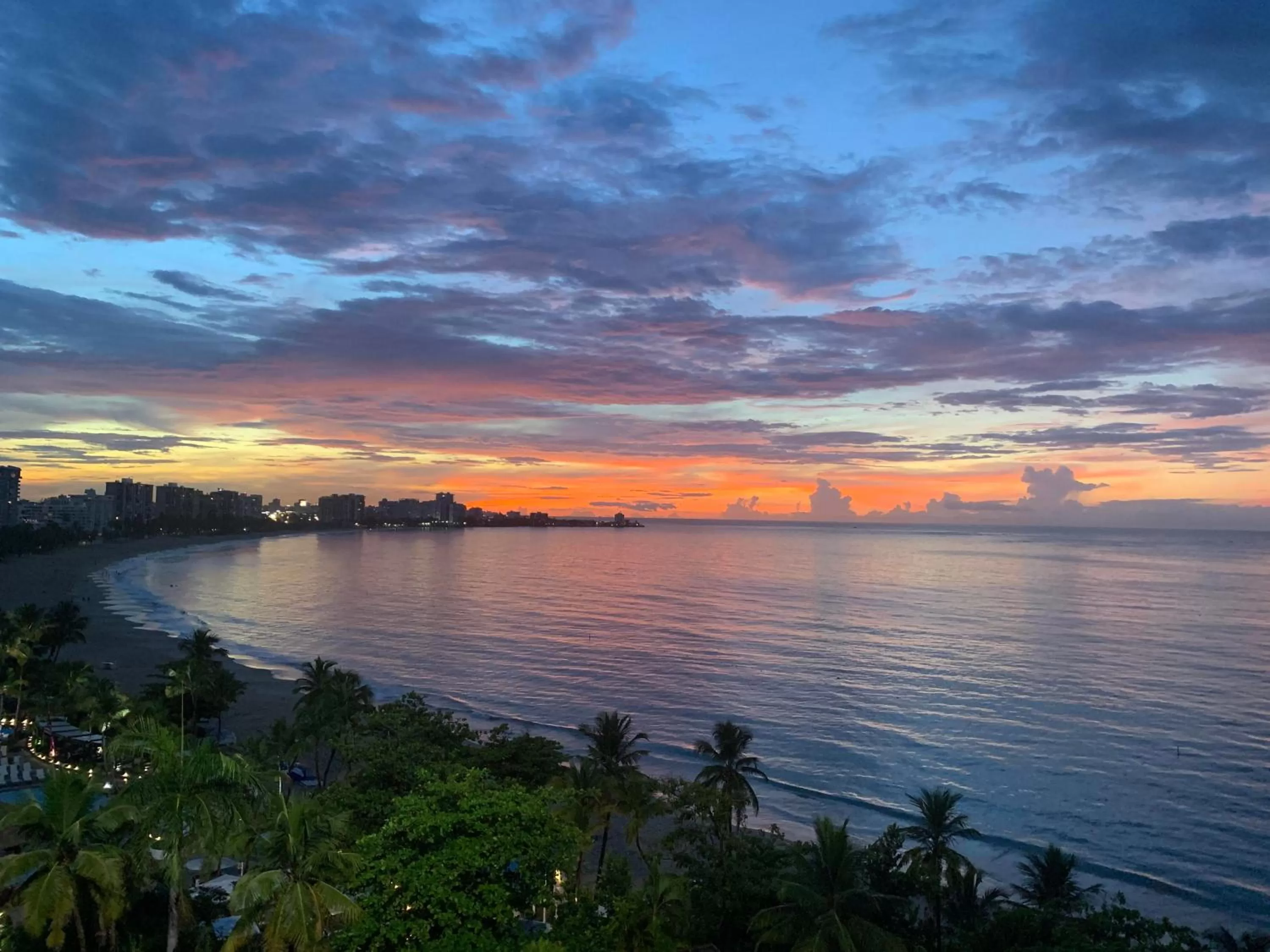 Natural landscape in ESJ Towers by Chana