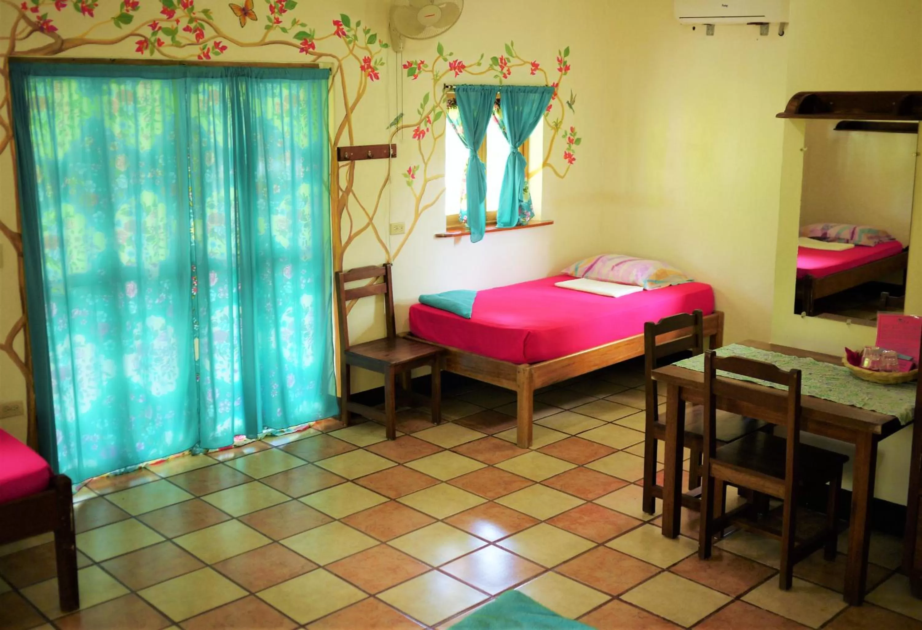 Bed in Hospedaje Soma