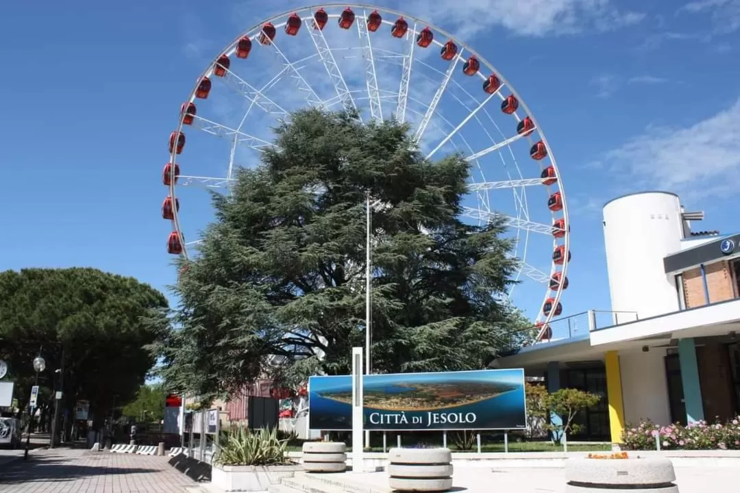 City view in Hotel Panorama