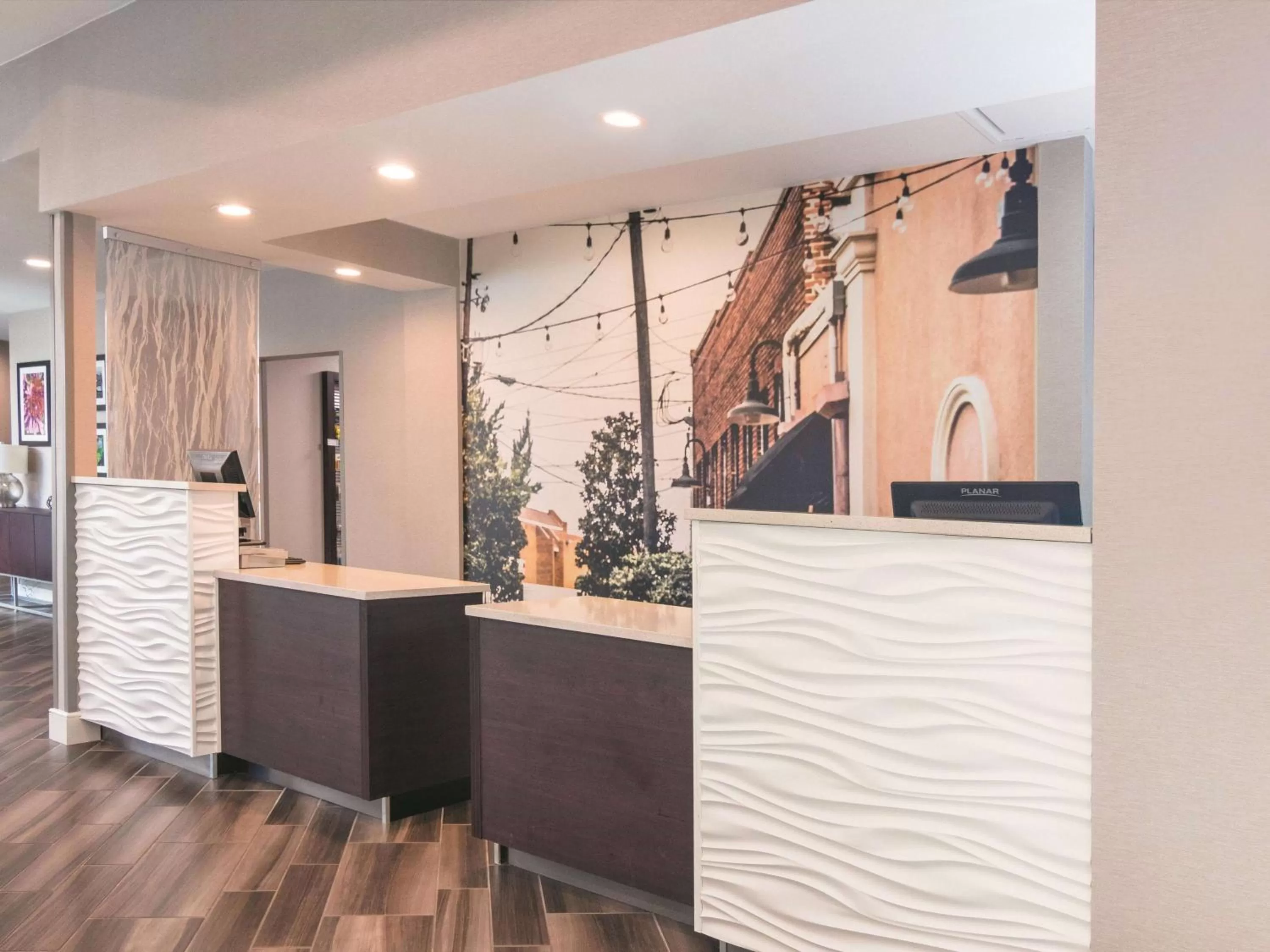 Lobby or reception in La Quinta by Wyndham Atlanta Conyers