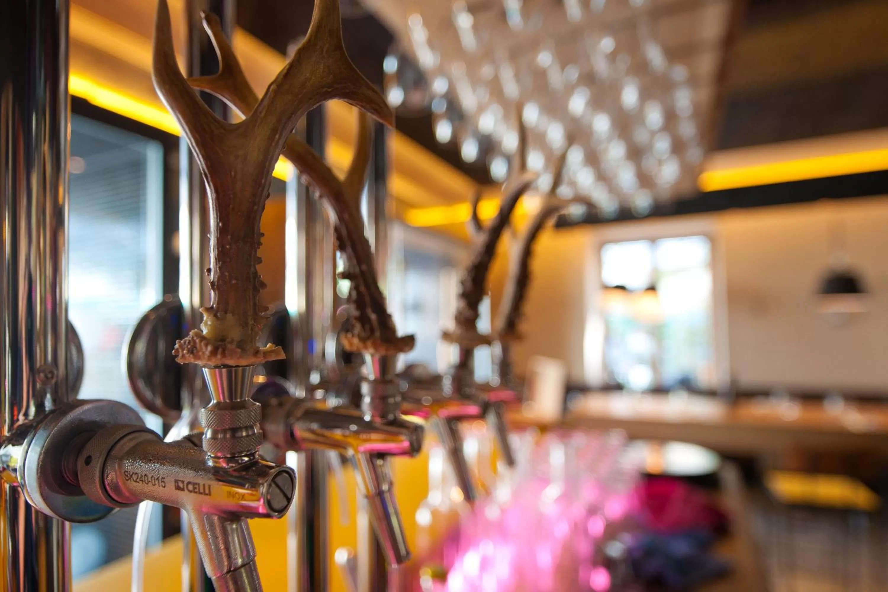 Lounge or bar in Nala Individuellhotel