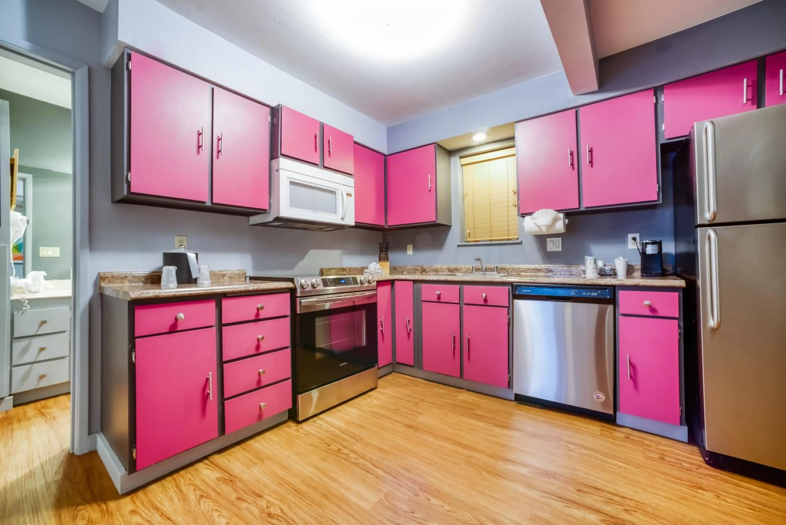 Kitchen or kitchenette in Inn at Seaside