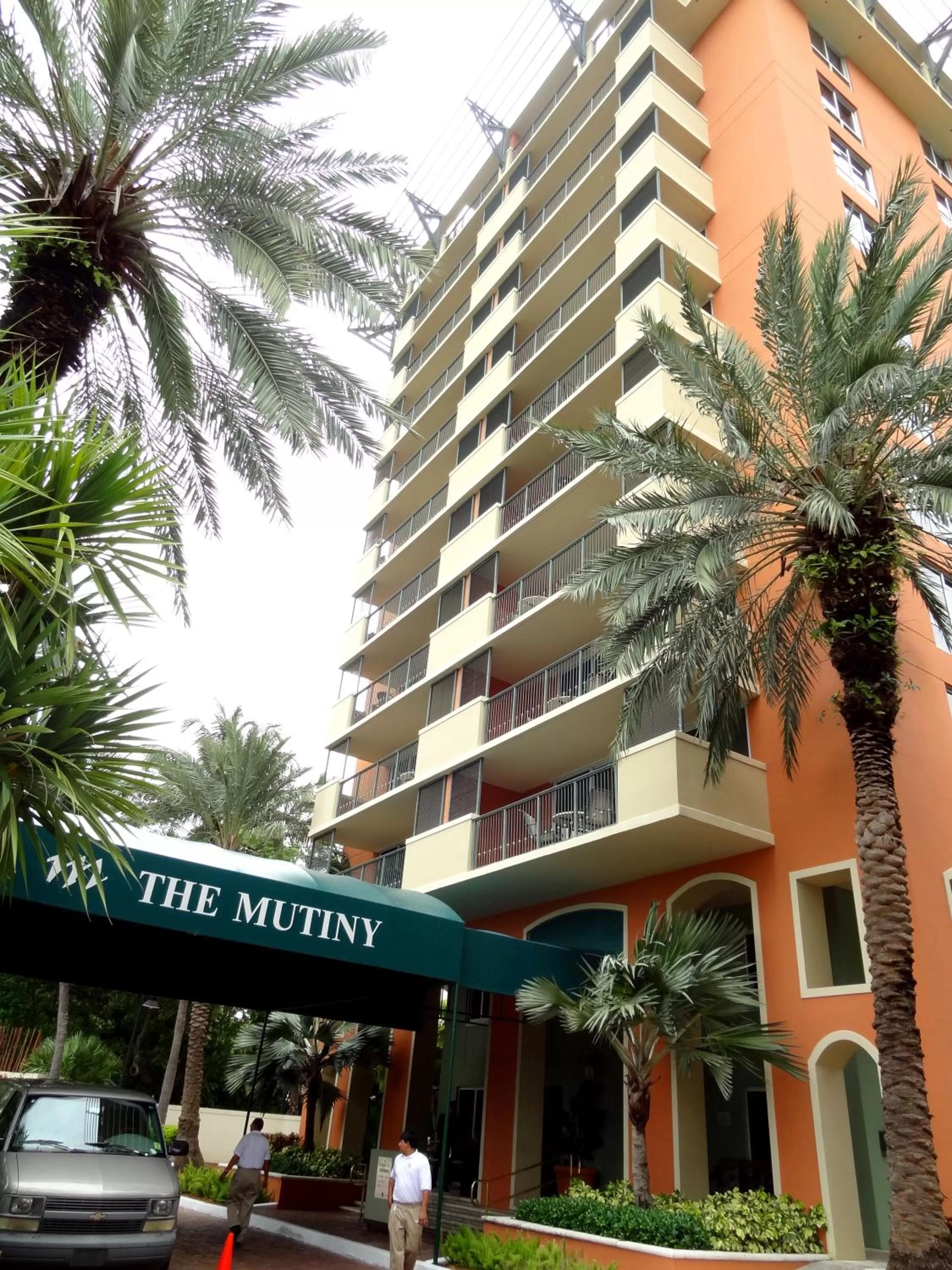 Facade/entrance in The Mutiny Luxury Suites Hotel