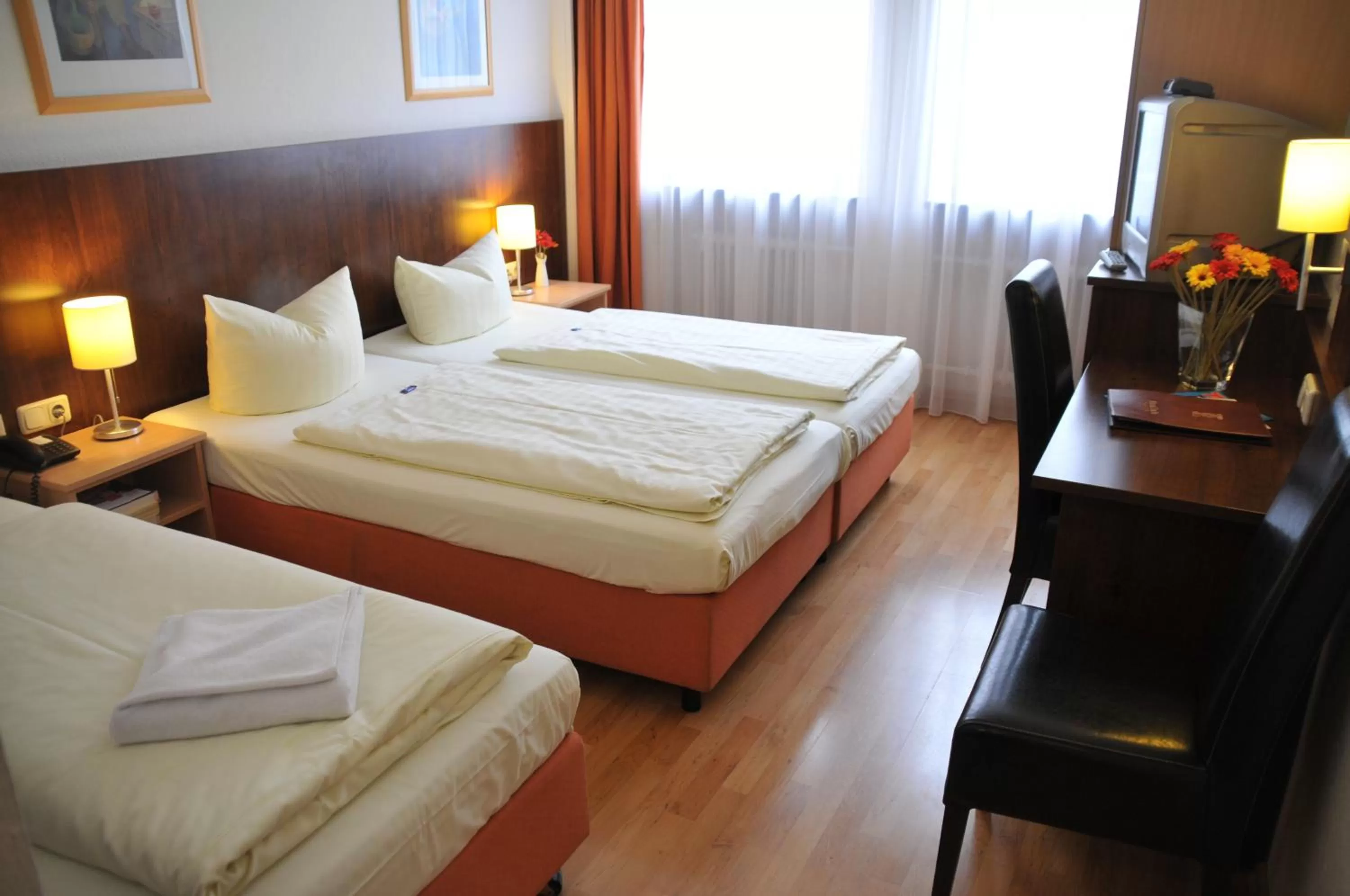 Bedroom, Bed in Hotel Italia